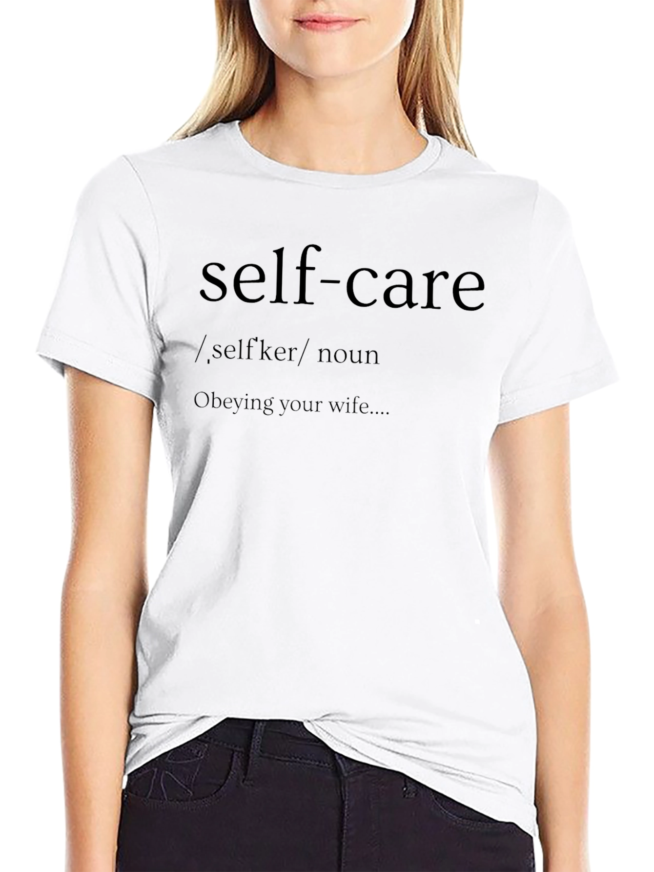 Self-Care Definition T-Shirt