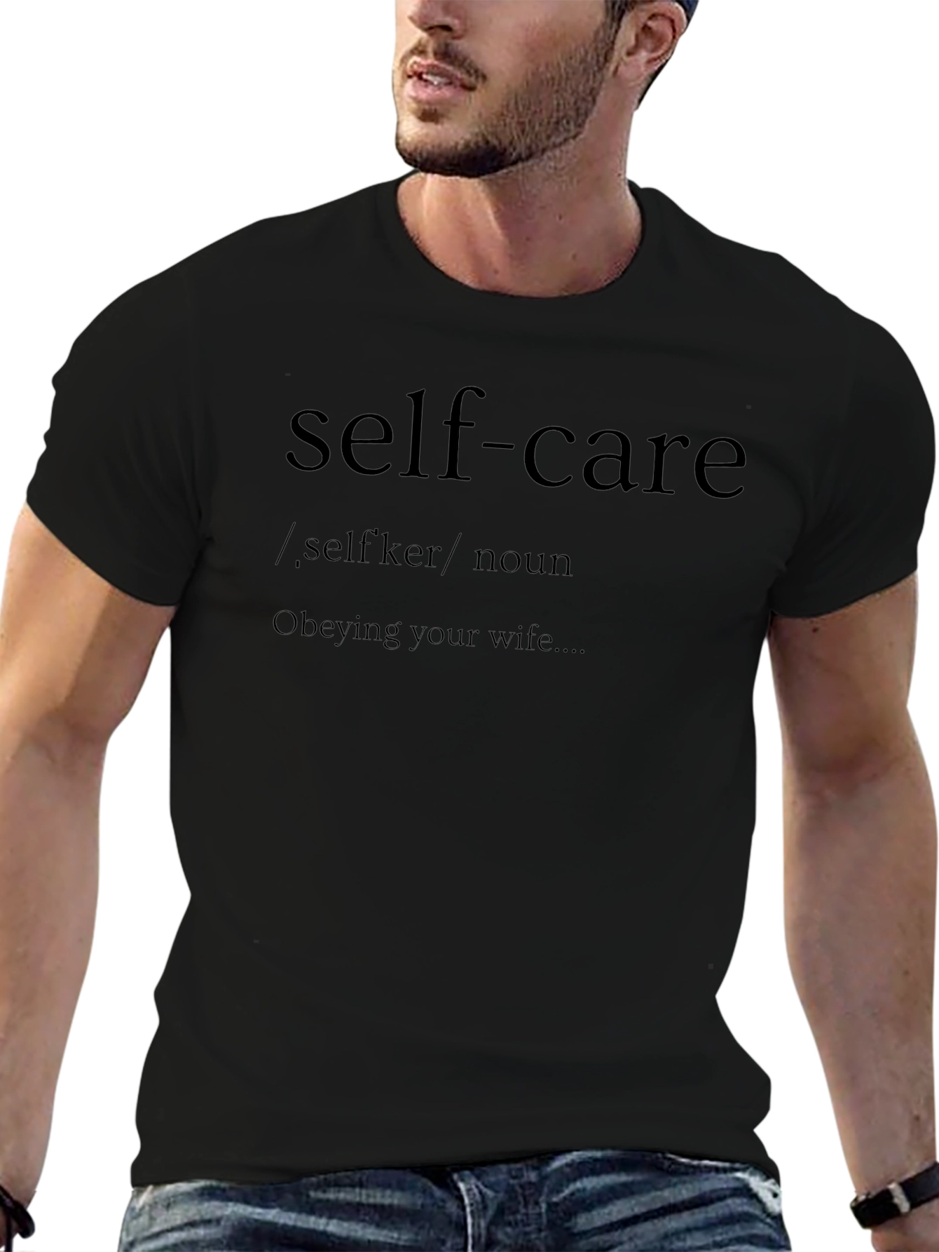 Self-Care Definition T-Shirt
