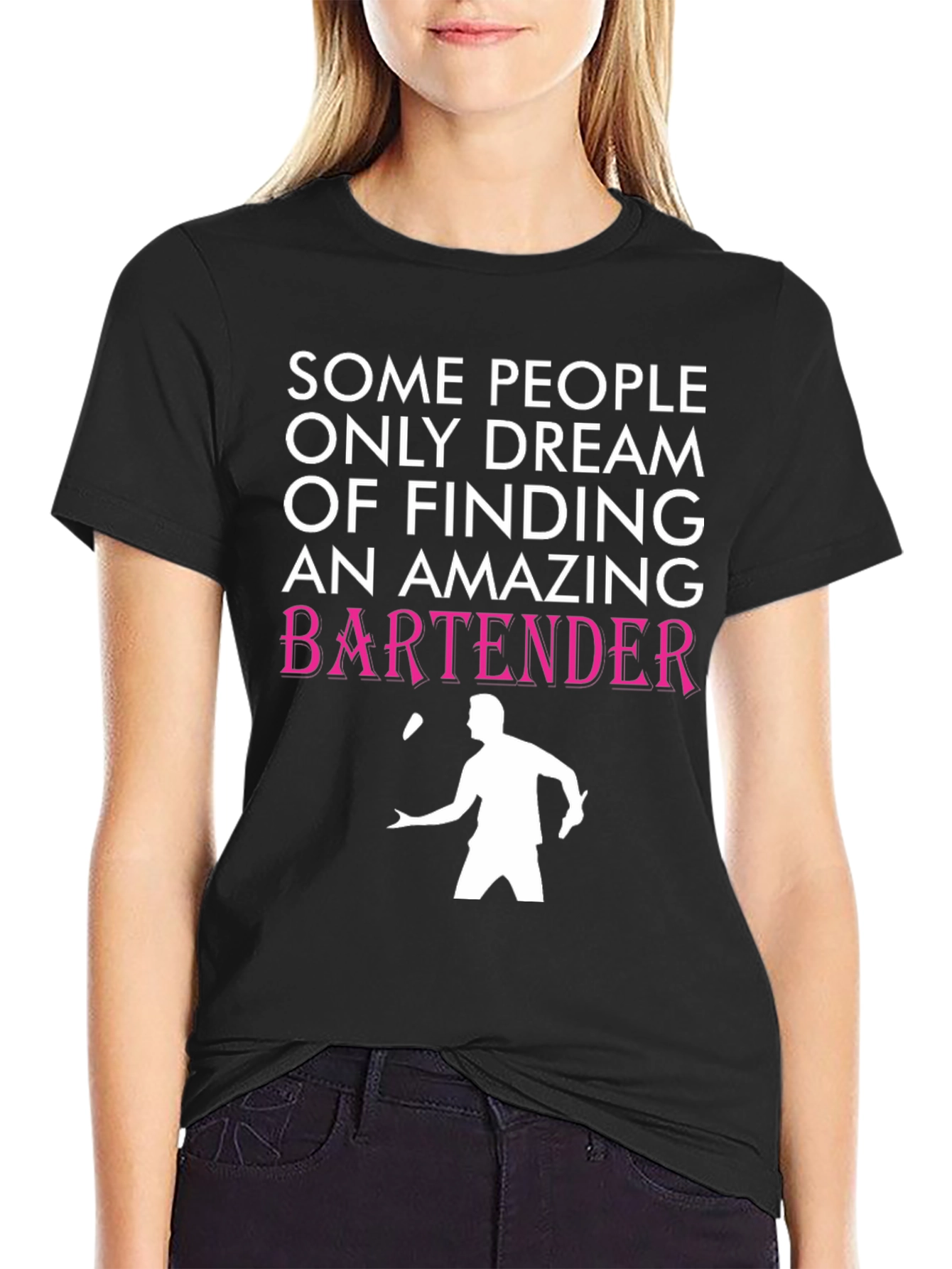 Amazing Bartender Graphic Tee