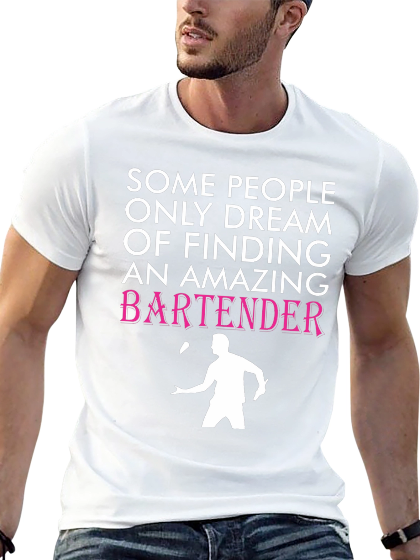 Amazing Bartender Graphic Tee
