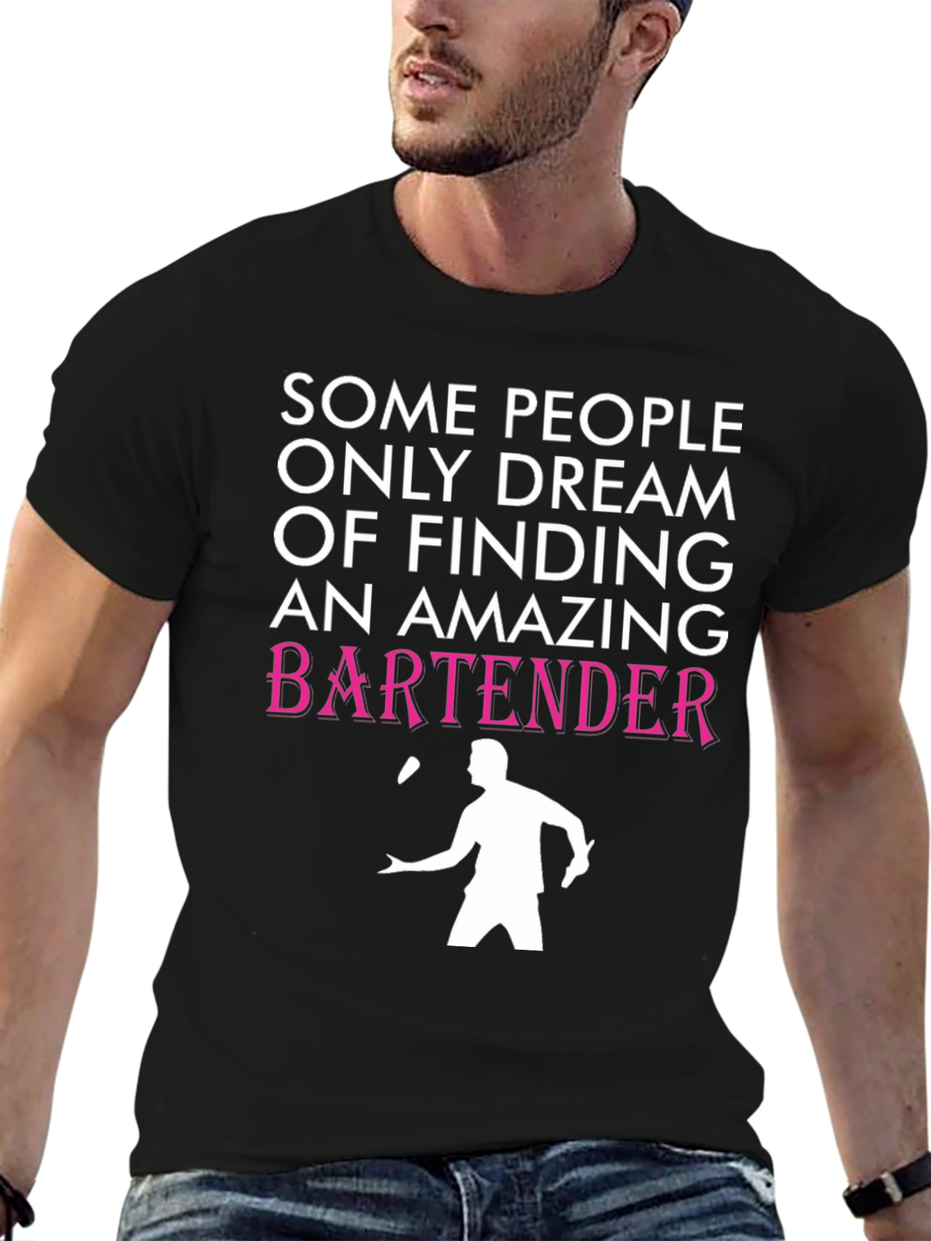 Amazing Bartender Graphic Tee
