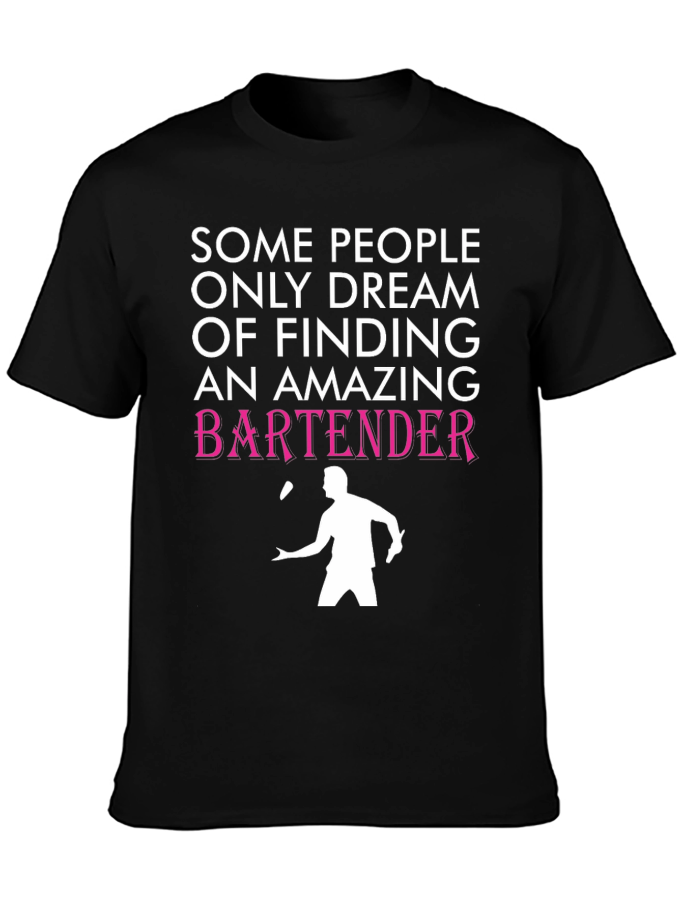 Amazing Bartender Graphic Tee