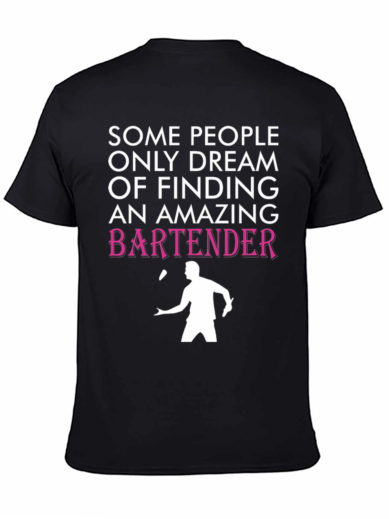 Amazing Bartender Graphic Tee