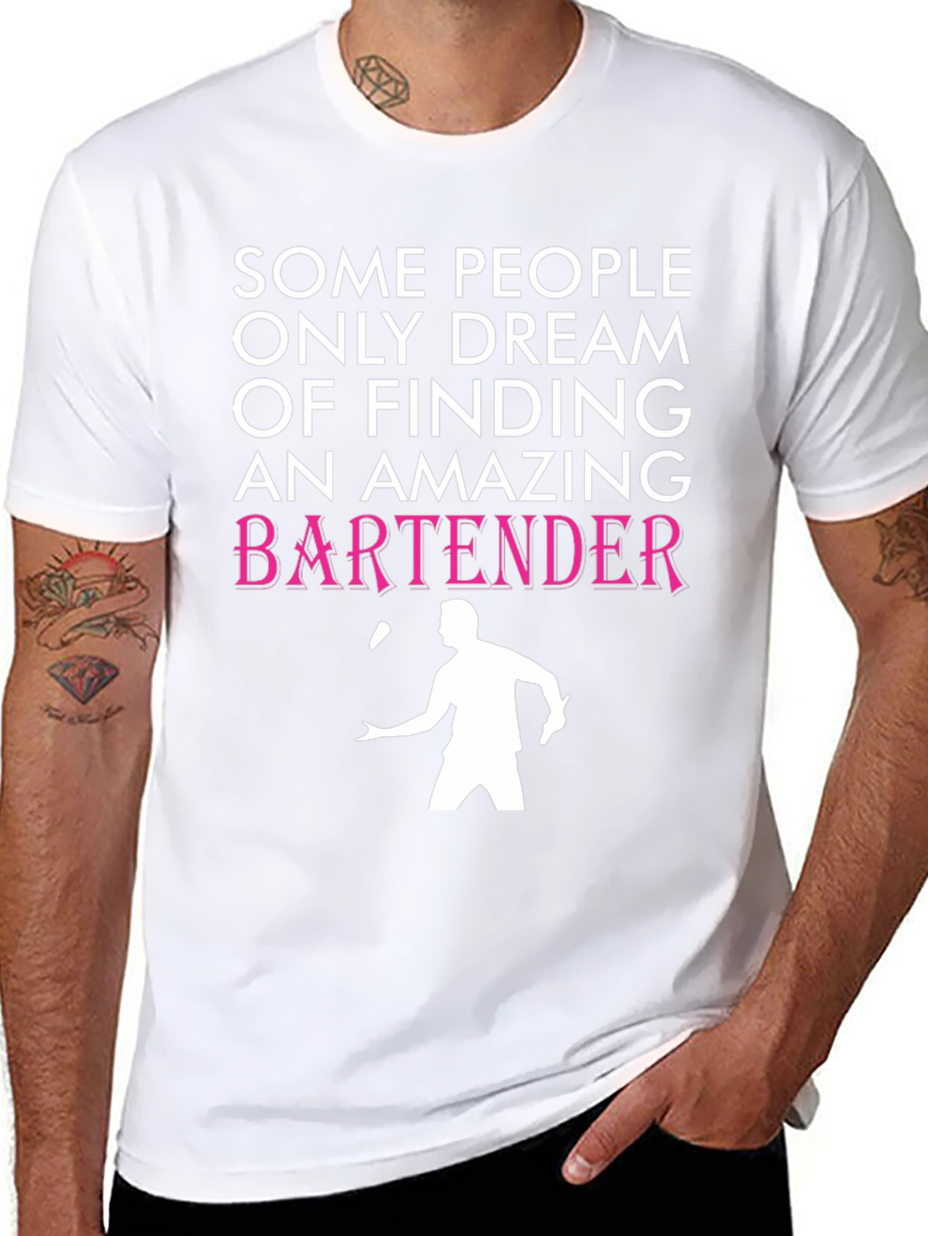 Amazing Bartender Graphic Tee