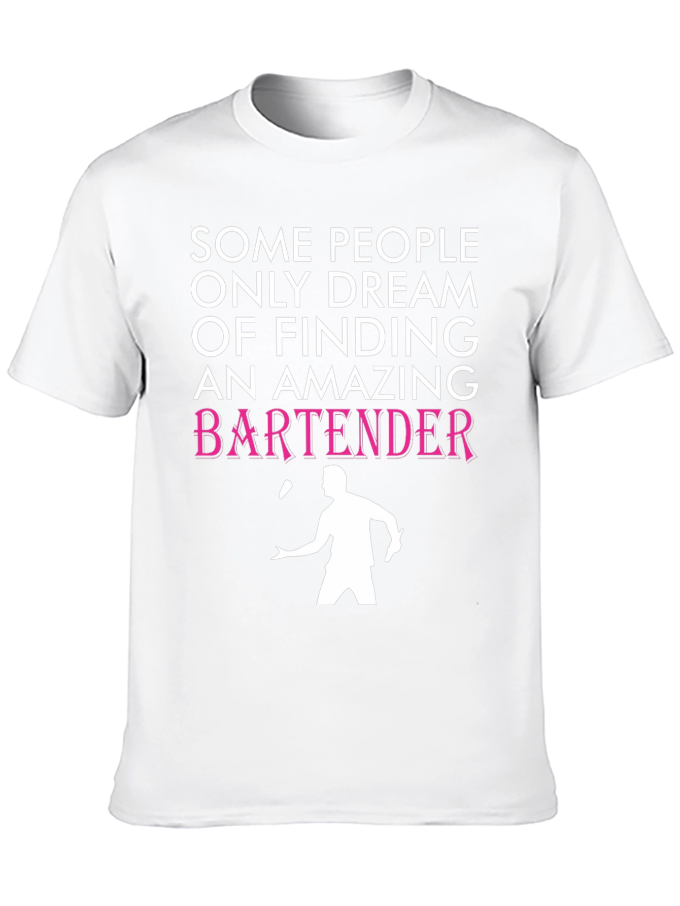 Amazing Bartender Graphic Tee
