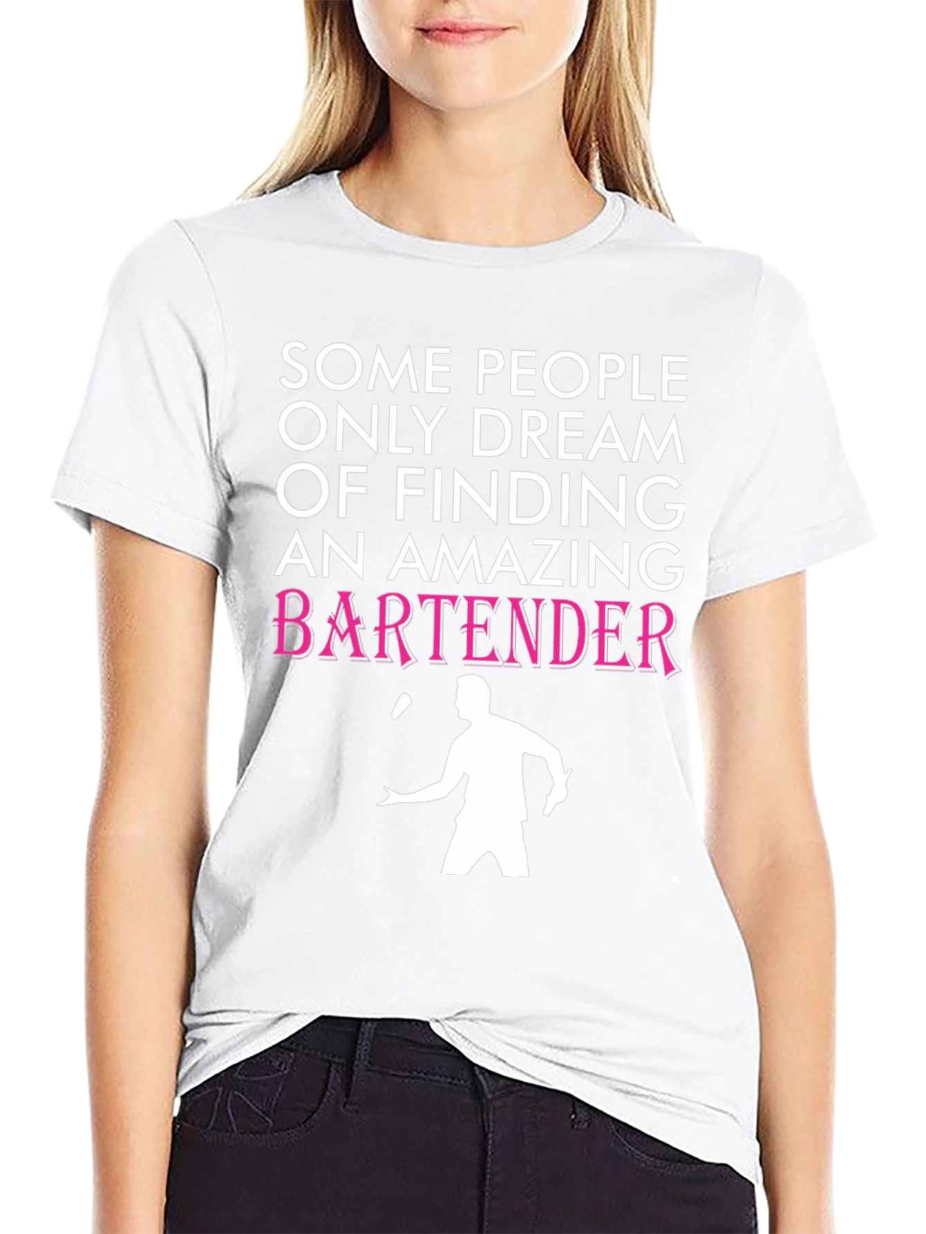 Amazing Bartender Graphic Tee
