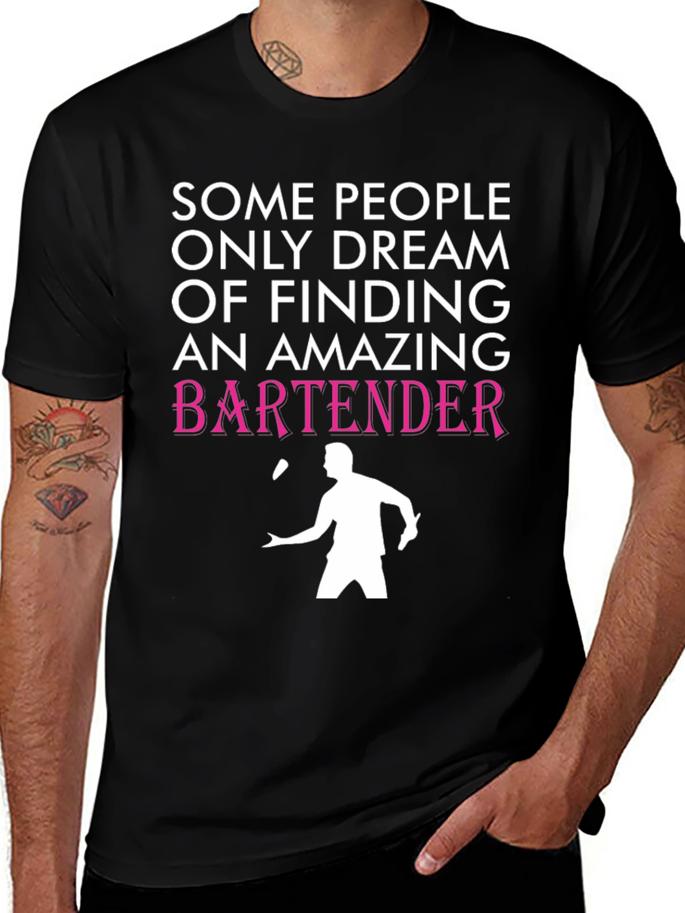 Amazing Bartender Graphic Tee