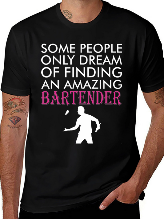 Amazing Bartender Graphic Tee