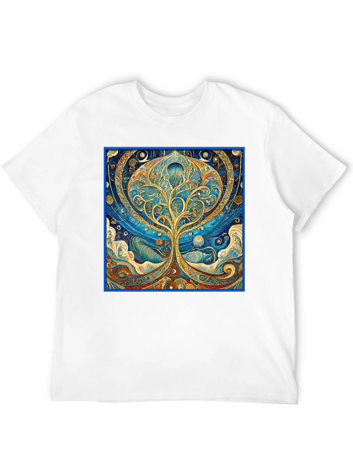 Art Nouveau Tree of Life Graphic Tee