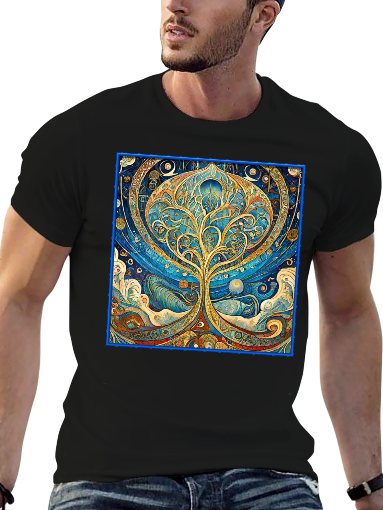 Art Nouveau Tree of Life Graphic Tee