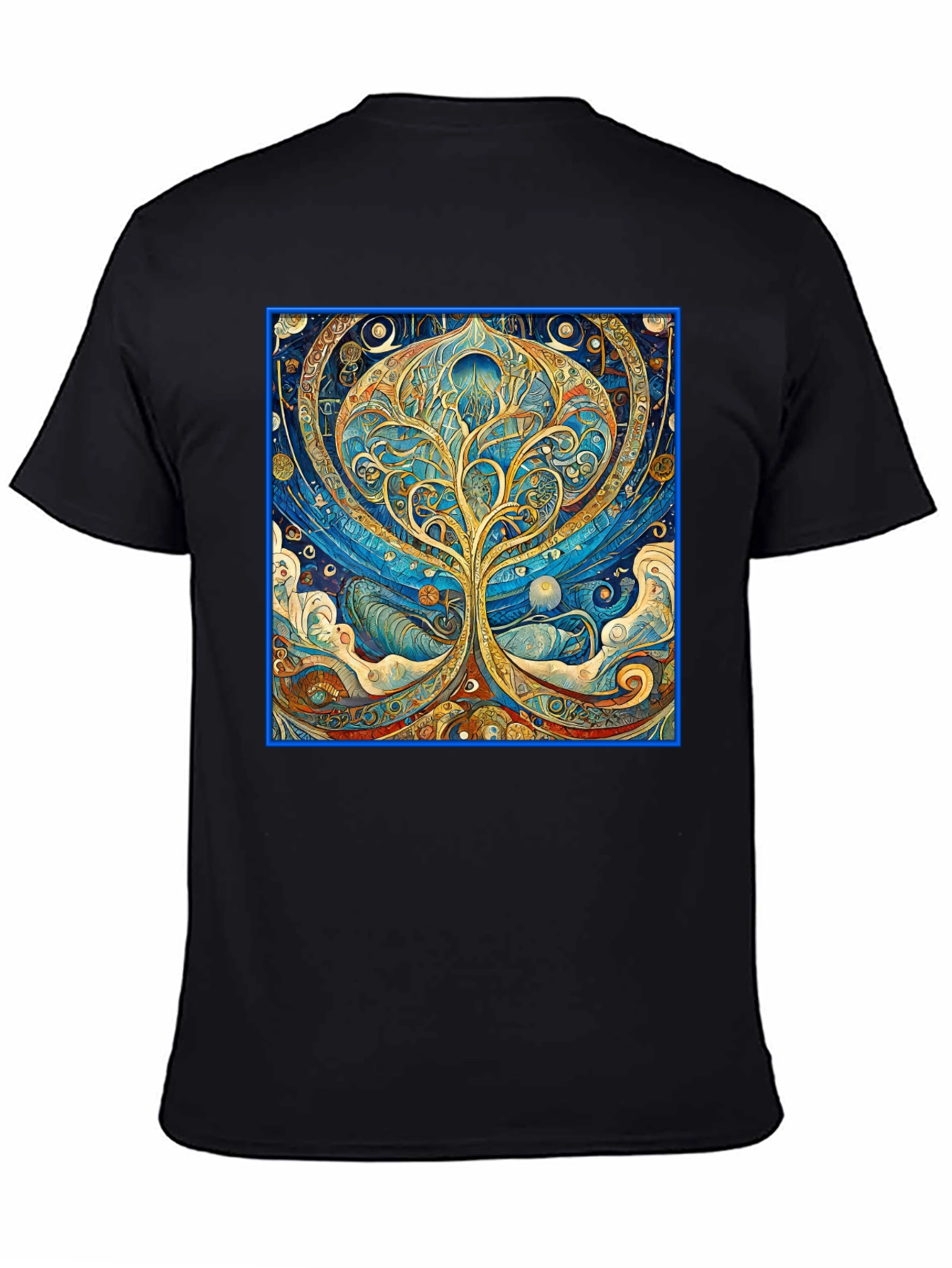 Art Nouveau Tree of Life Graphic Tee