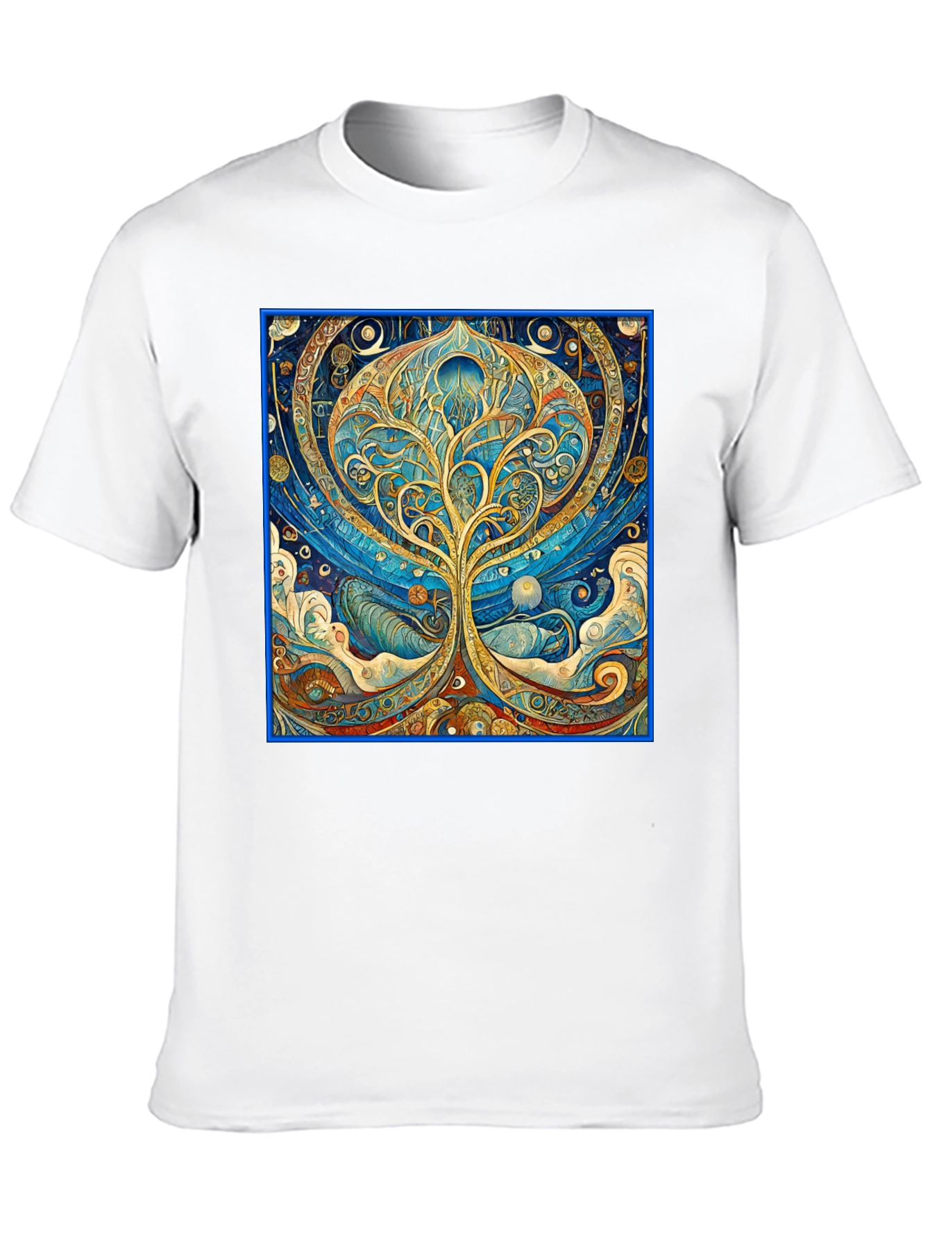 Art Nouveau Tree of Life Graphic Tee