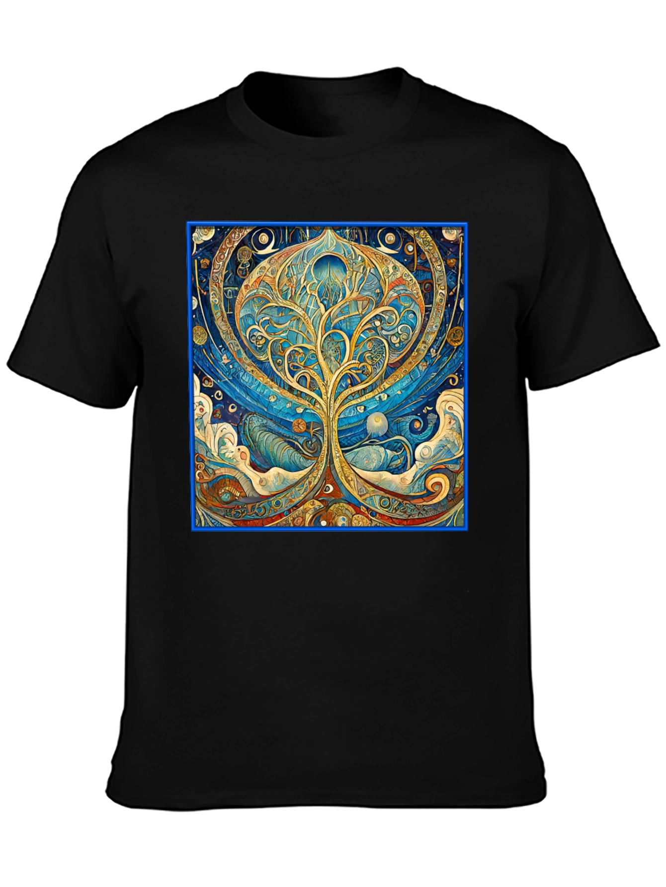 Art Nouveau Tree of Life Graphic Tee
