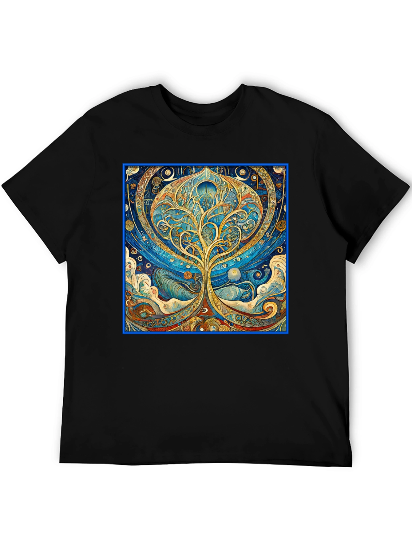 Art Nouveau Tree of Life Graphic Tee