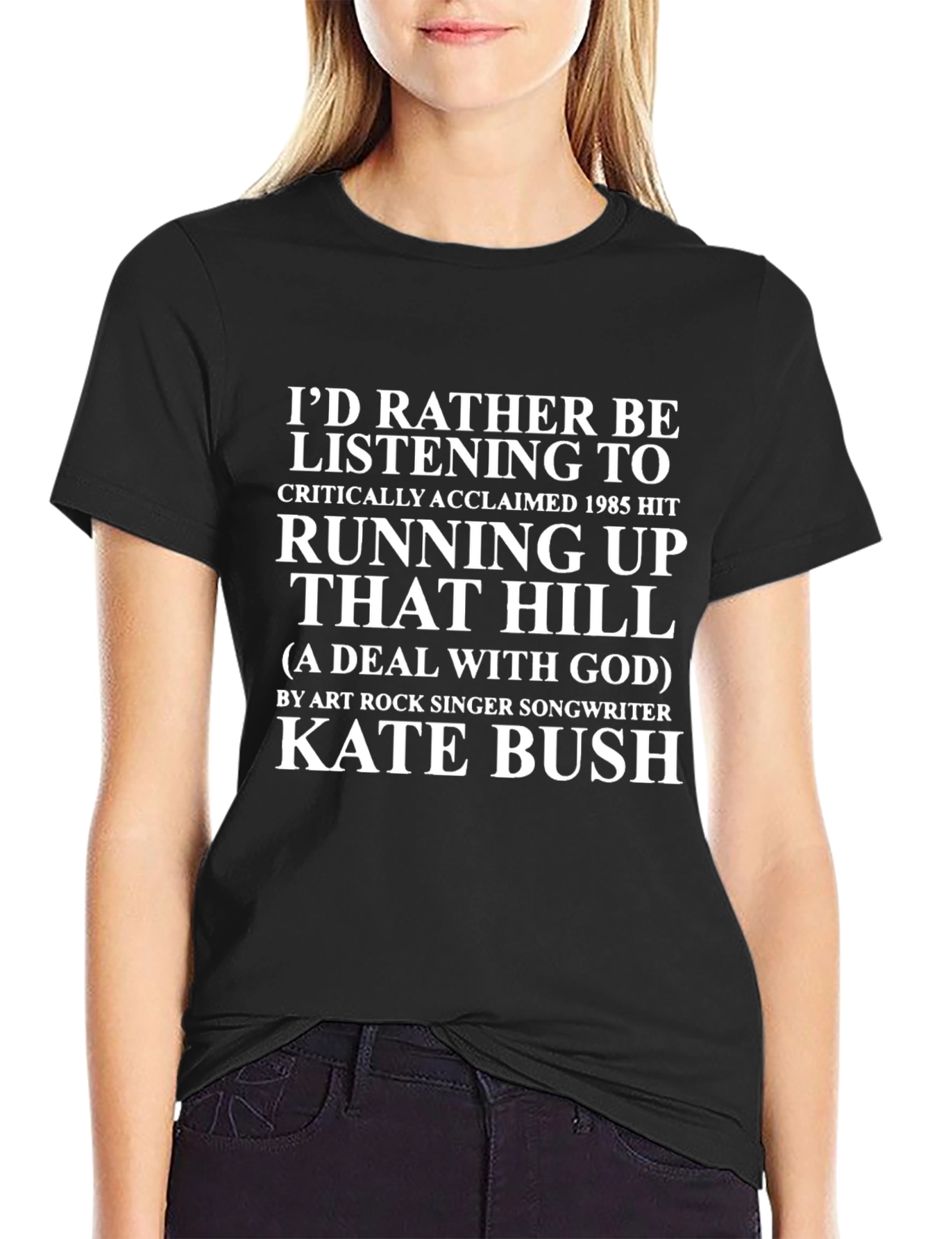 Running Up That Hill Kate Bush T-Shirt