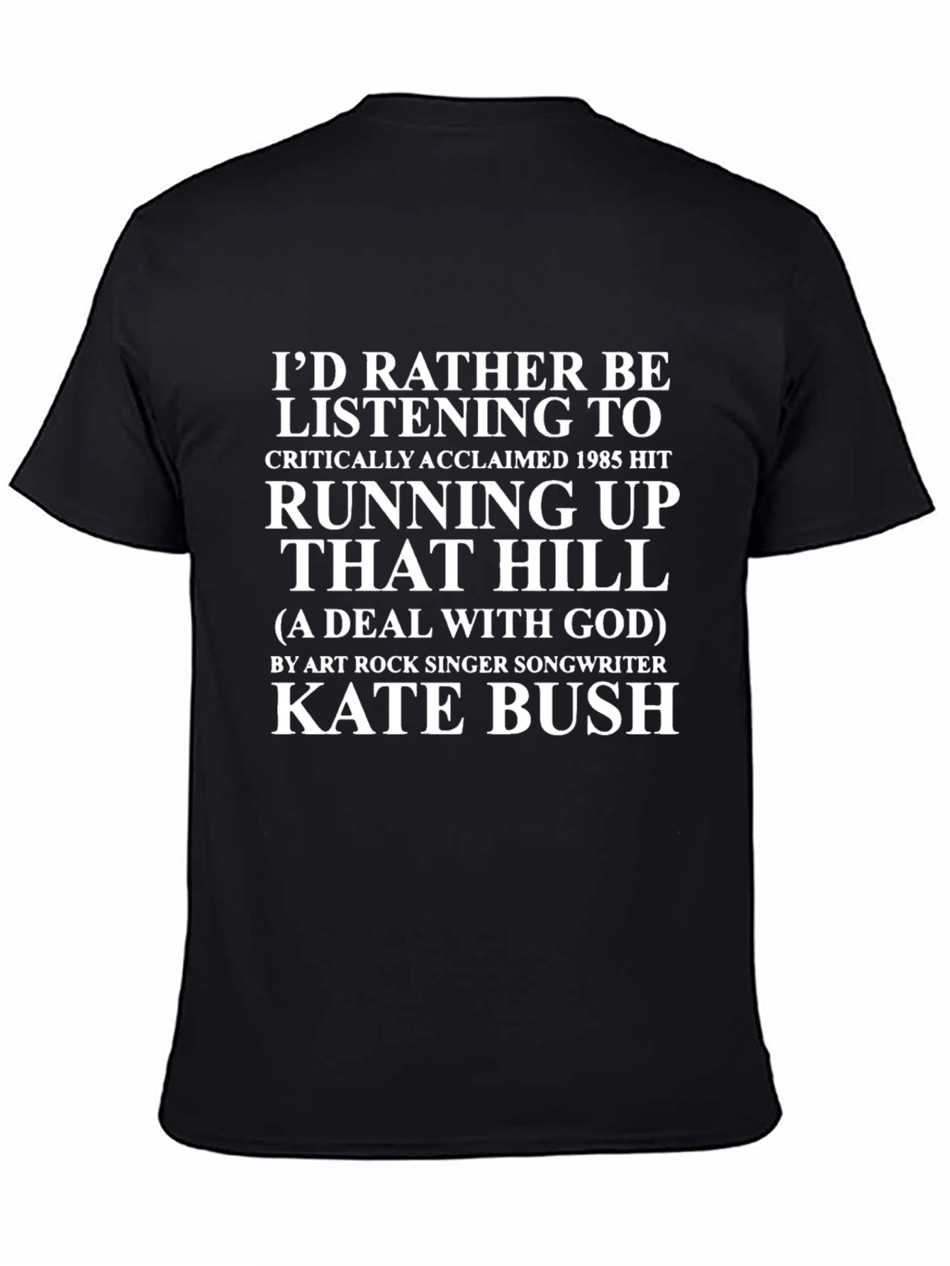Running Up That Hill Kate Bush T-Shirt