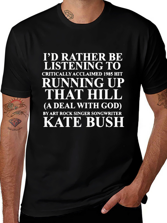 Running Up That Hill Kate Bush T-Shirt