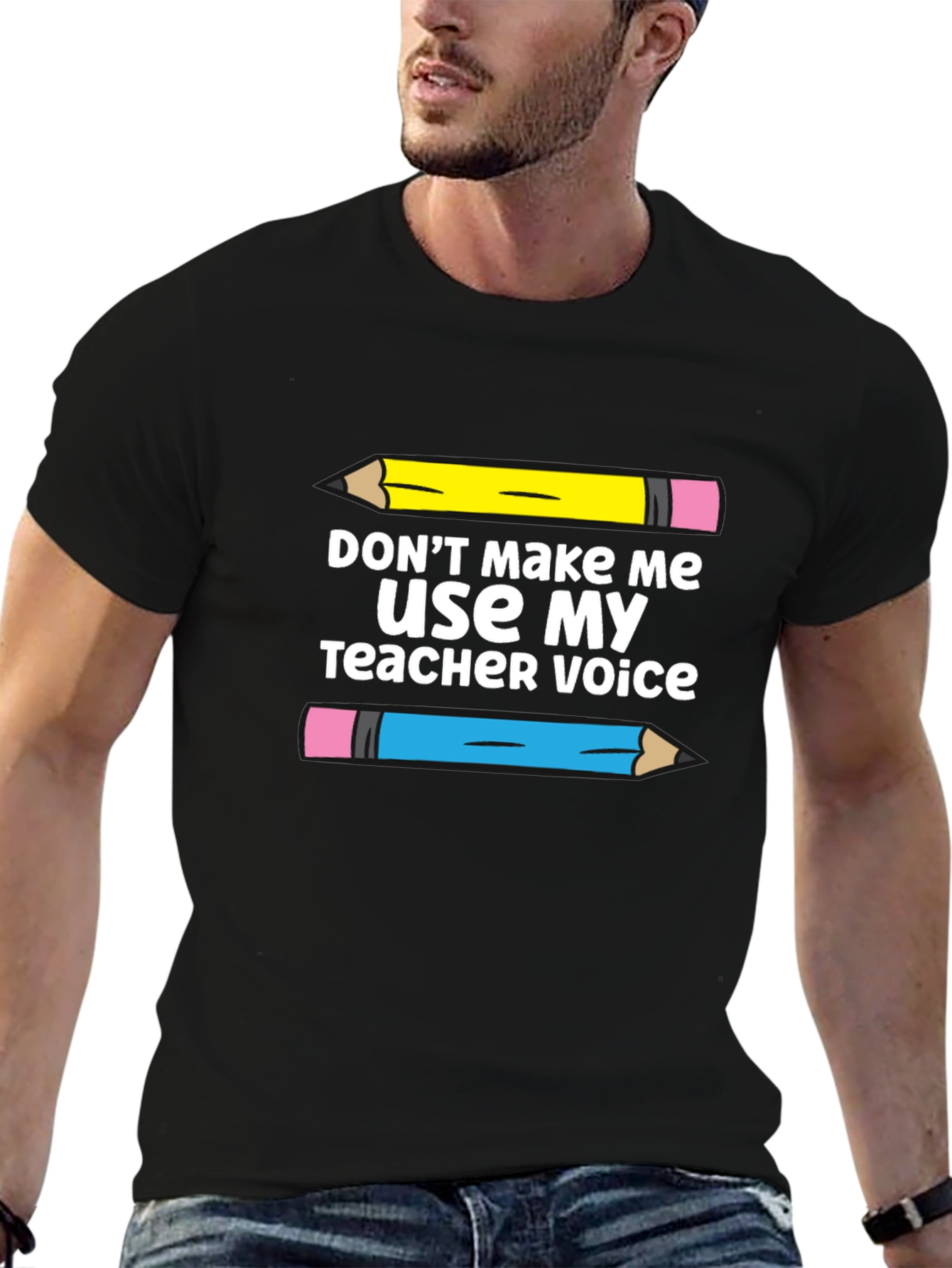 Teacher Voice Graphic Tee