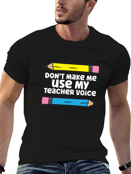 Teacher Voice Graphic Tee