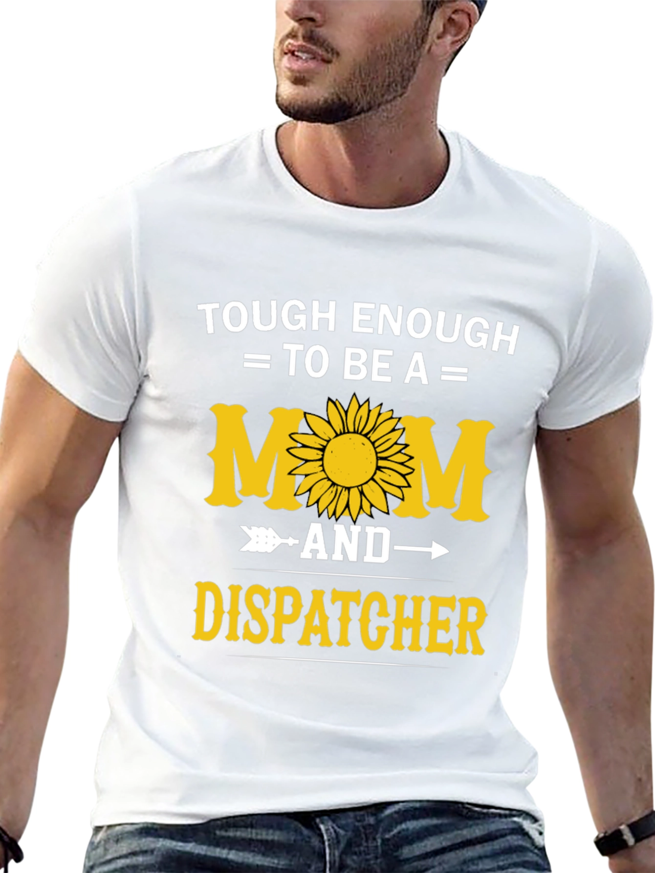 Tough Mom Dispatcher Graphic Tee