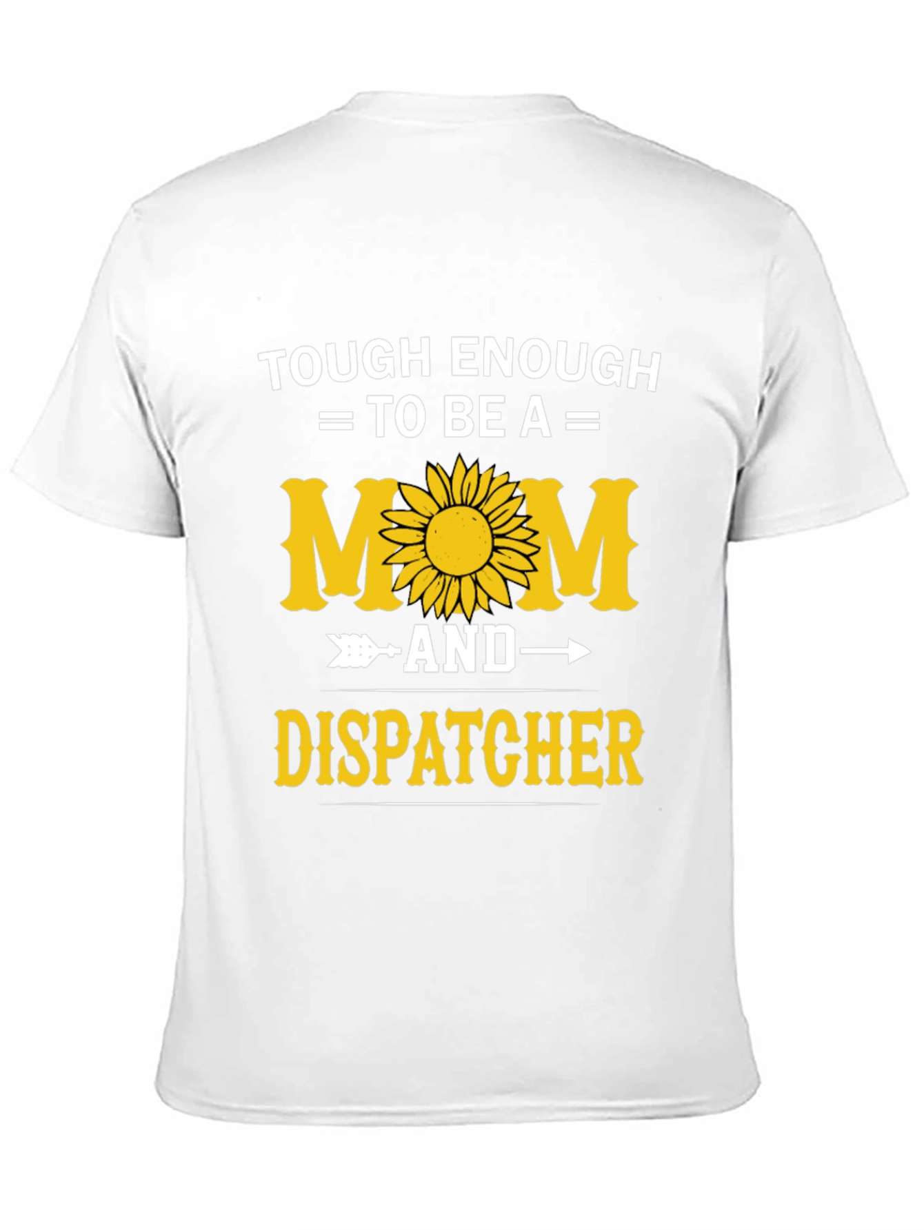 Tough Mom Dispatcher Graphic Tee