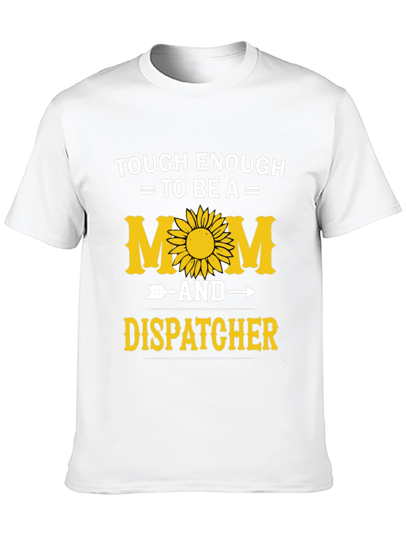Tough Mom Dispatcher Graphic Tee
