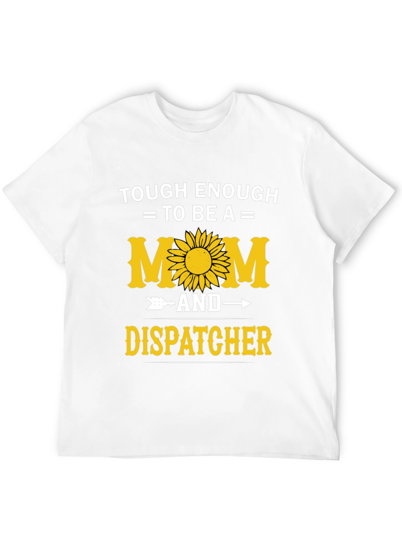 Tough Mom Dispatcher Graphic Tee