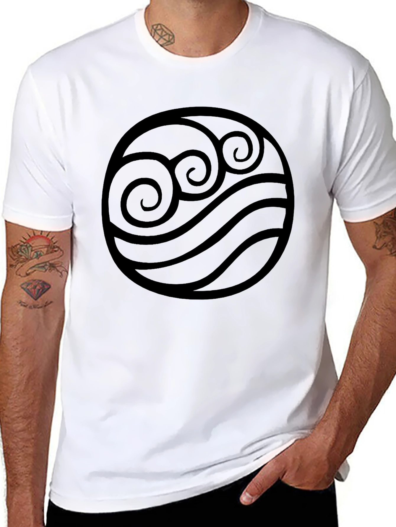 Water Tribe Symbol T-Shirt