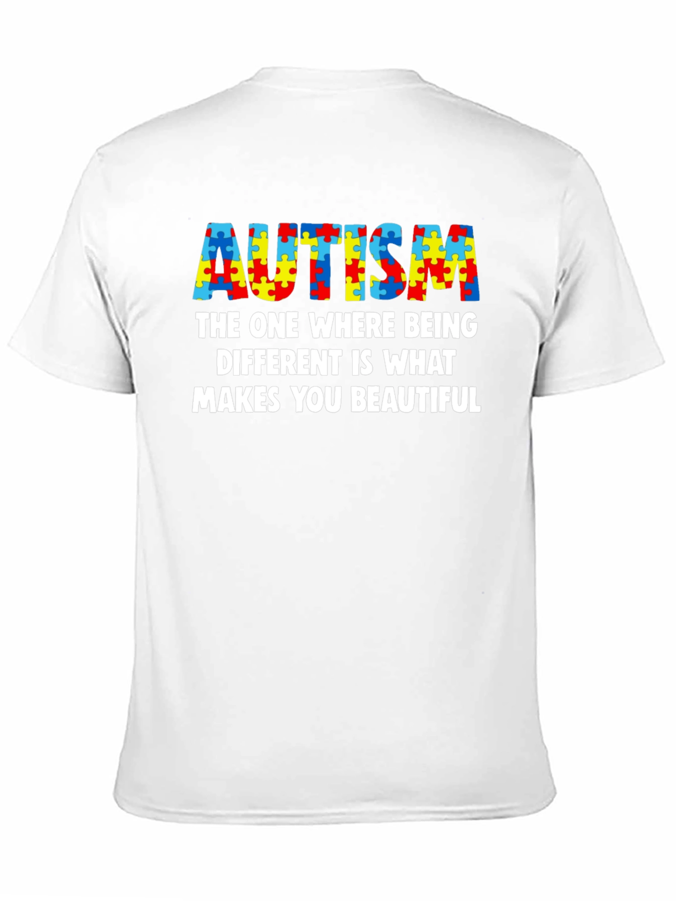 Autism Awareness T-Shirt - Different is Beautiful