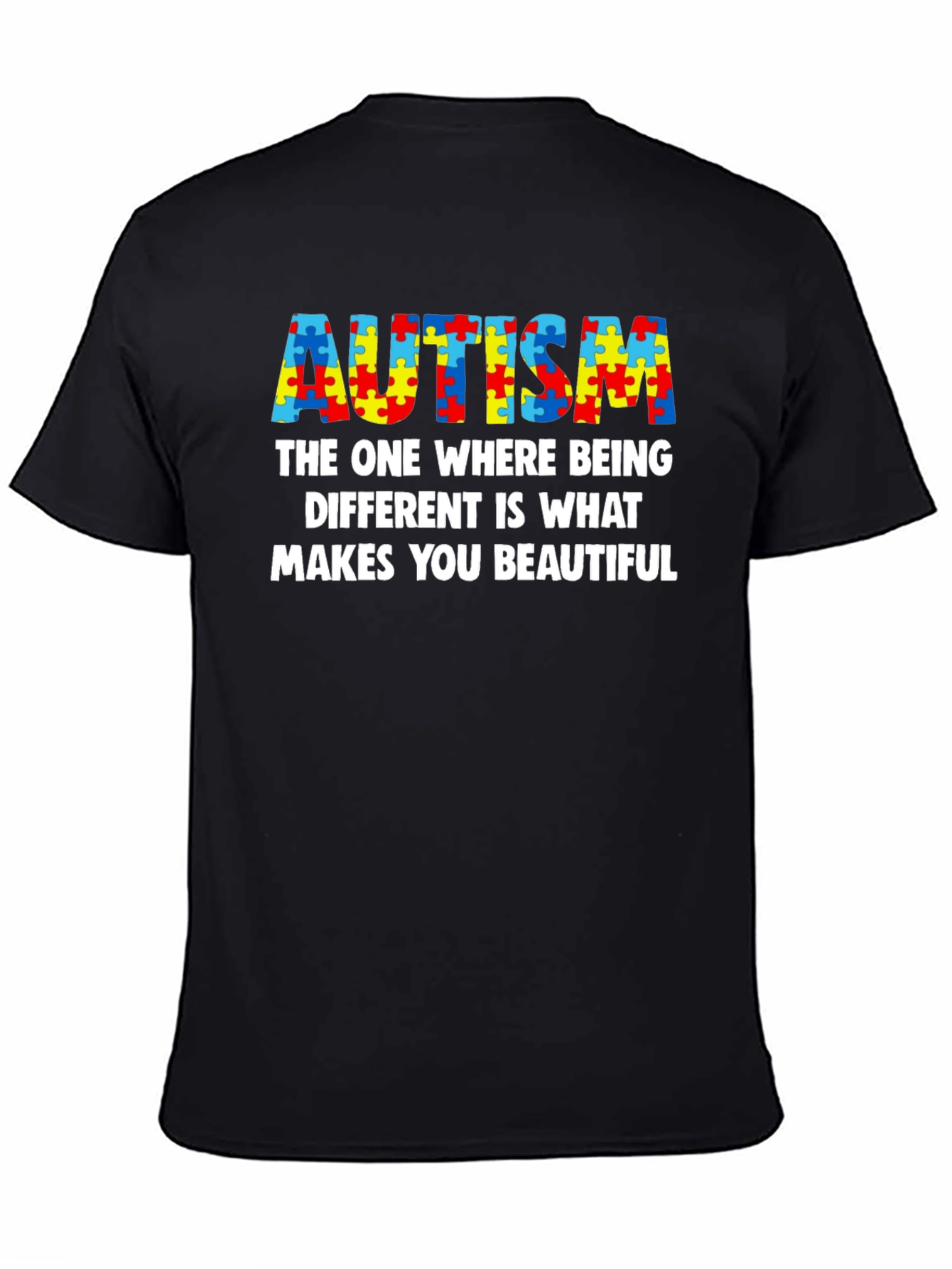 Autism Awareness T-Shirt - Different is Beautiful