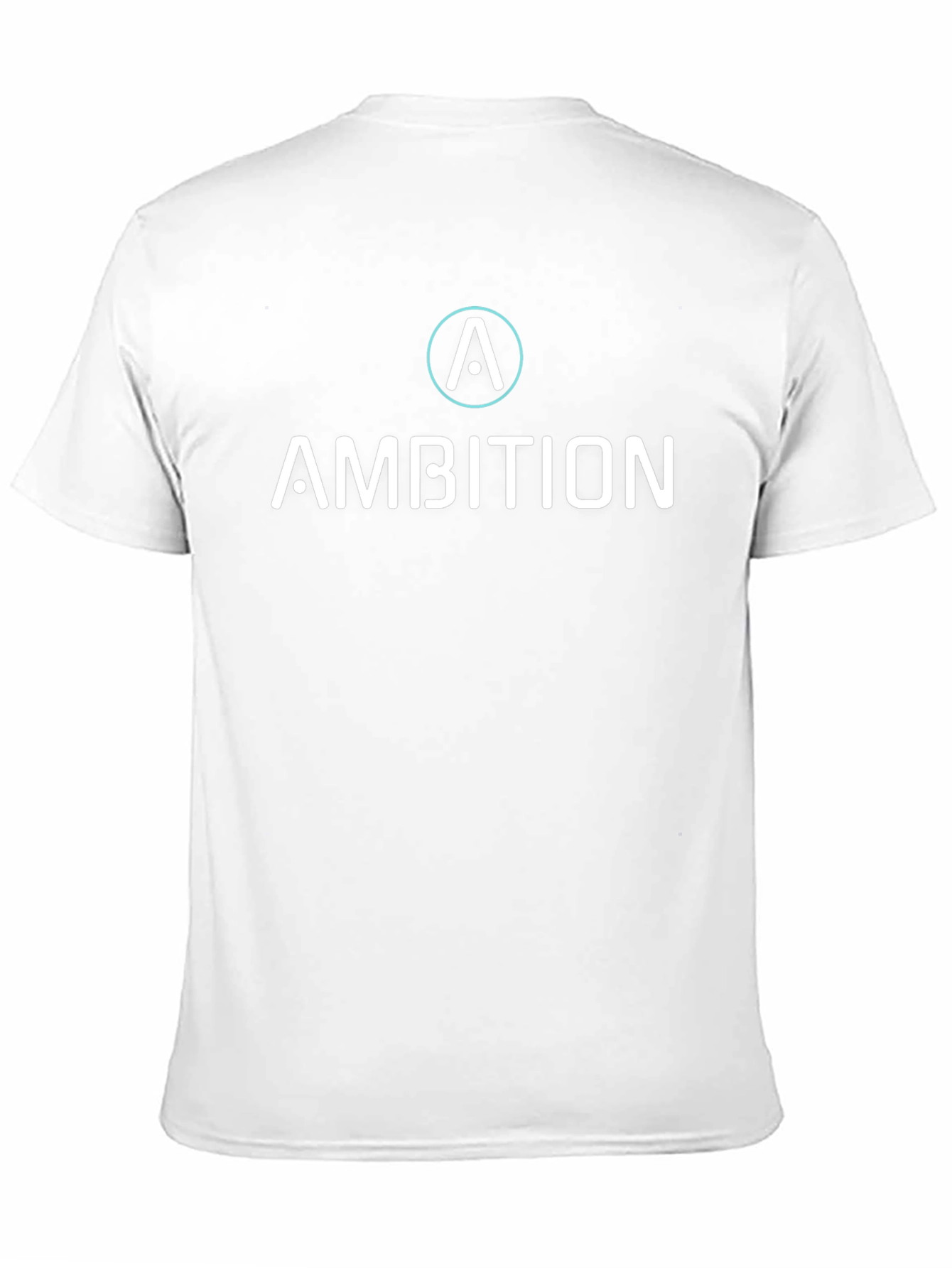Ambition Graphic Print Black T-Shirt