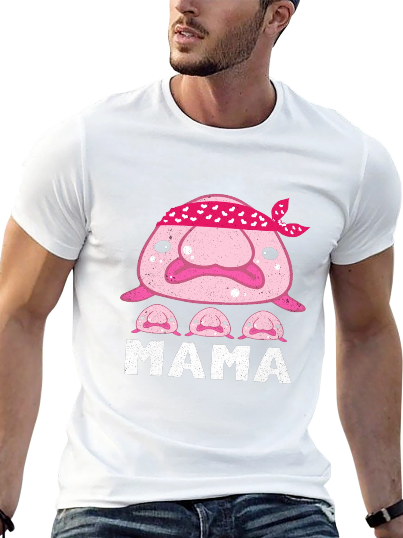 Blobfish Mama T-Shirt