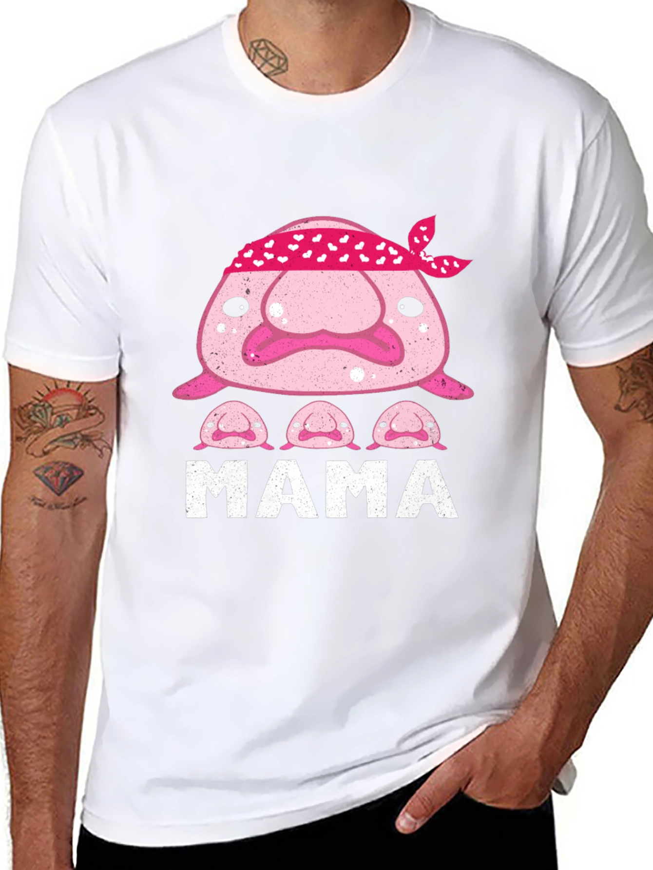 Blobfish Mama T-Shirt