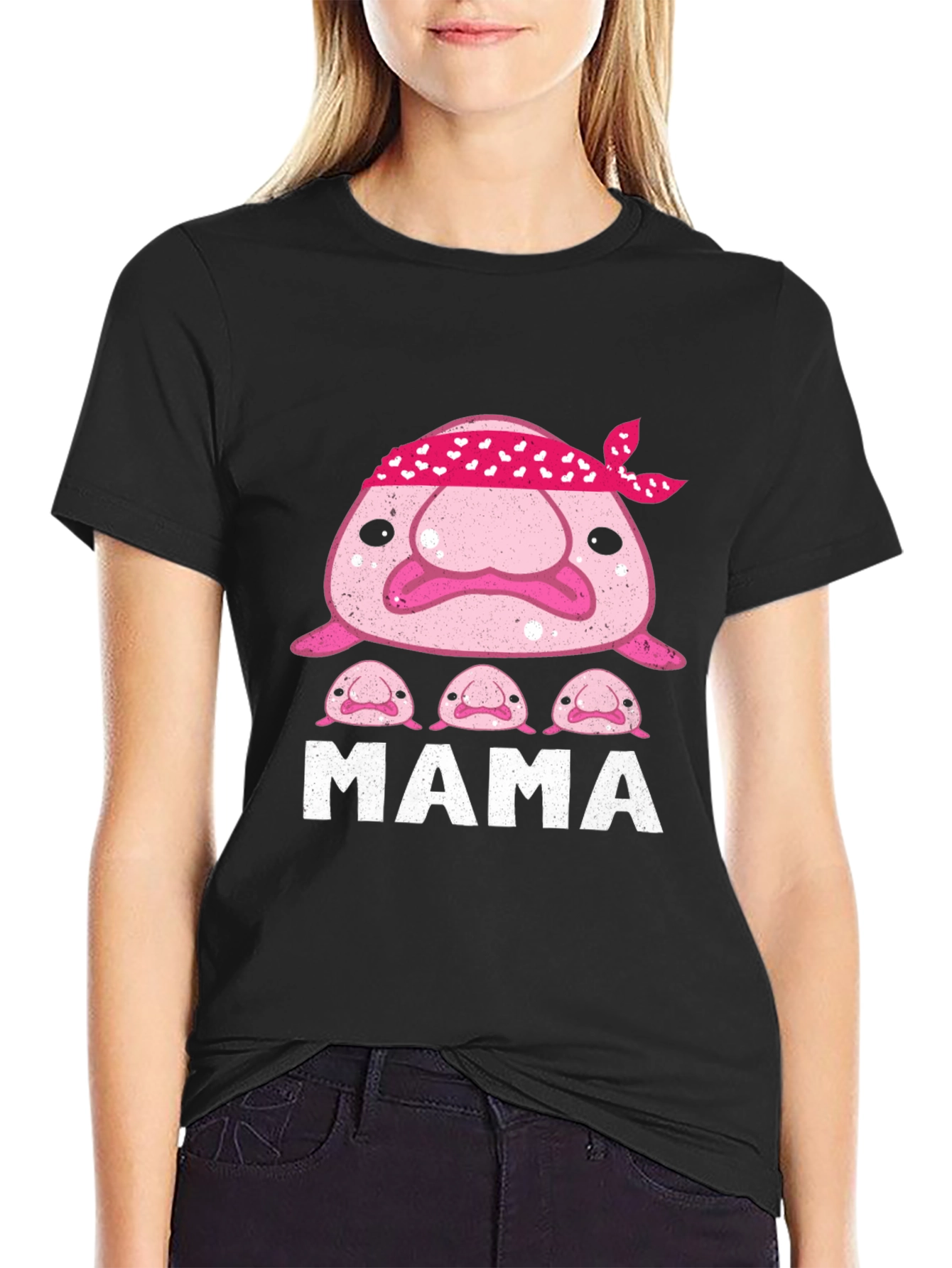 Blobfish Mama T-Shirt