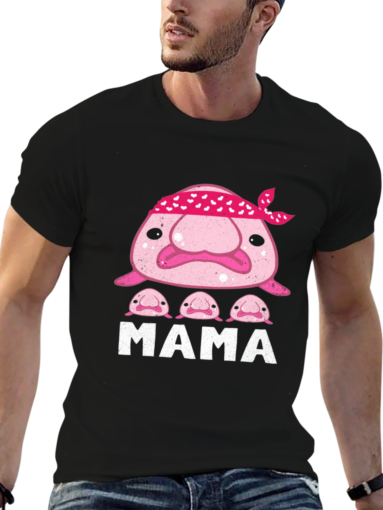 Blobfish Mama T-Shirt
