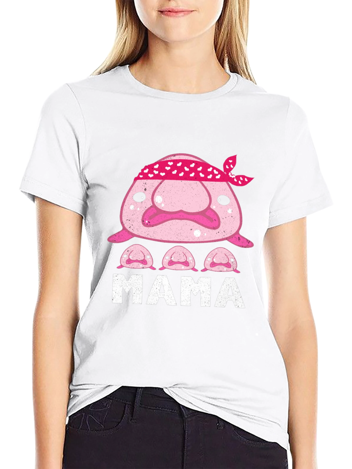 Blobfish Mama T-Shirt
