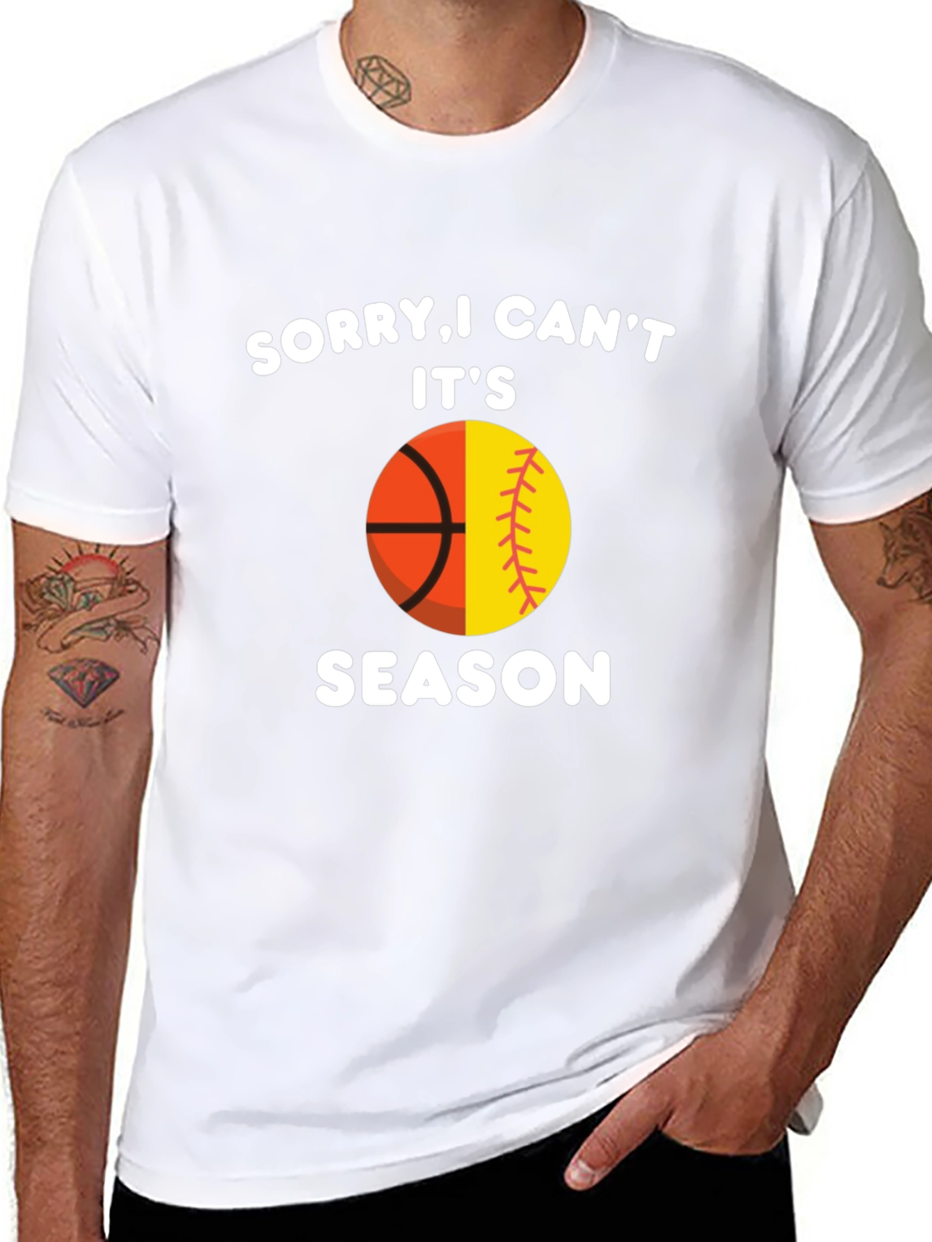 Sorry I Cant. Its Season T-Shirt