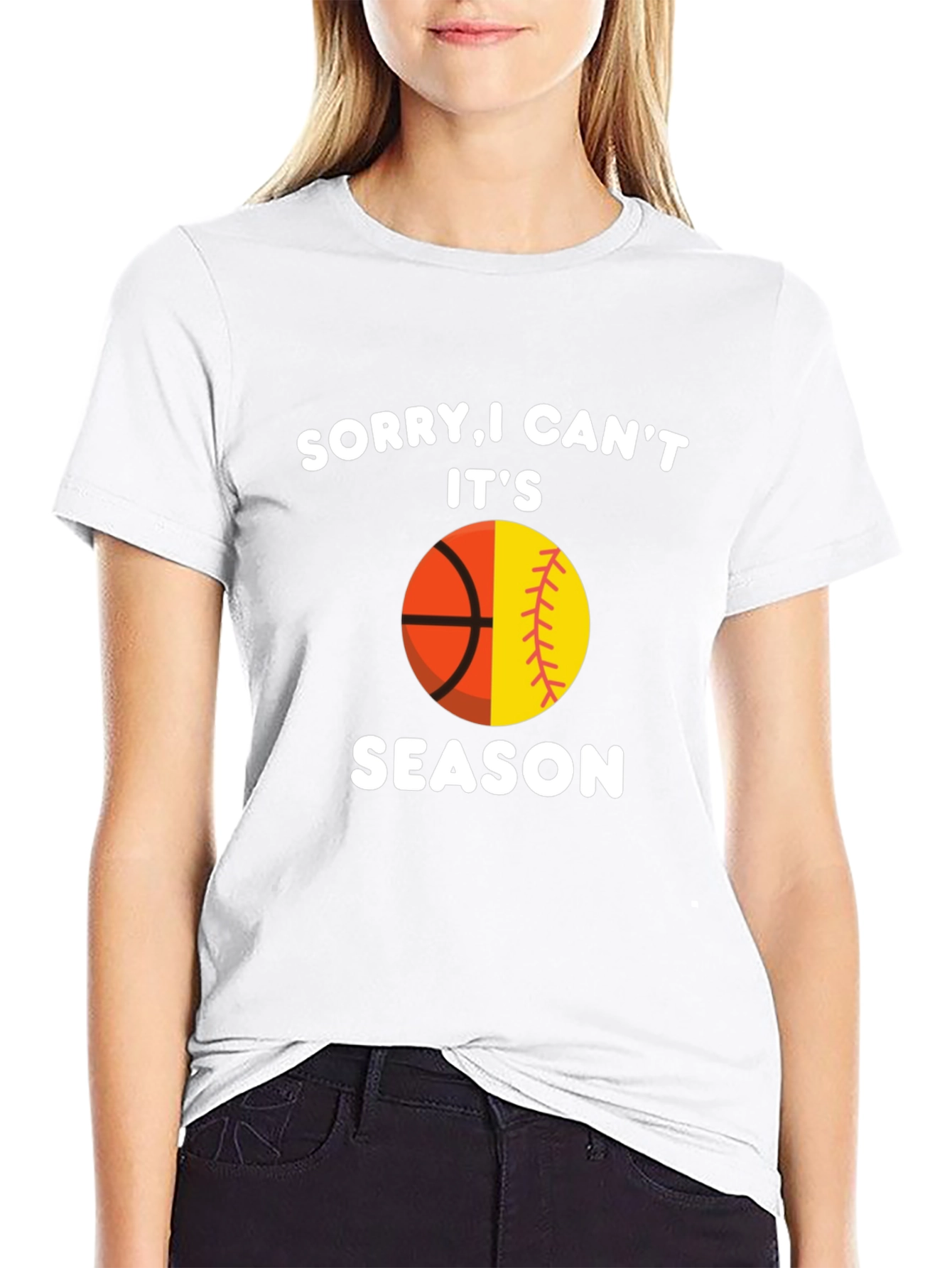 Sorry I Cant. Its Season T-Shirt