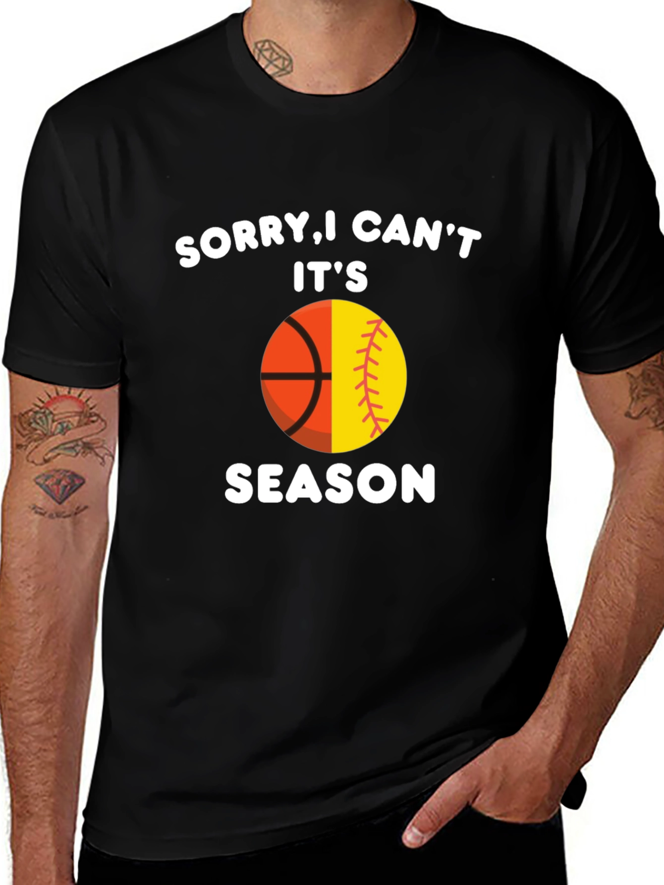 Sorry I Cant. Its Season T-Shirt