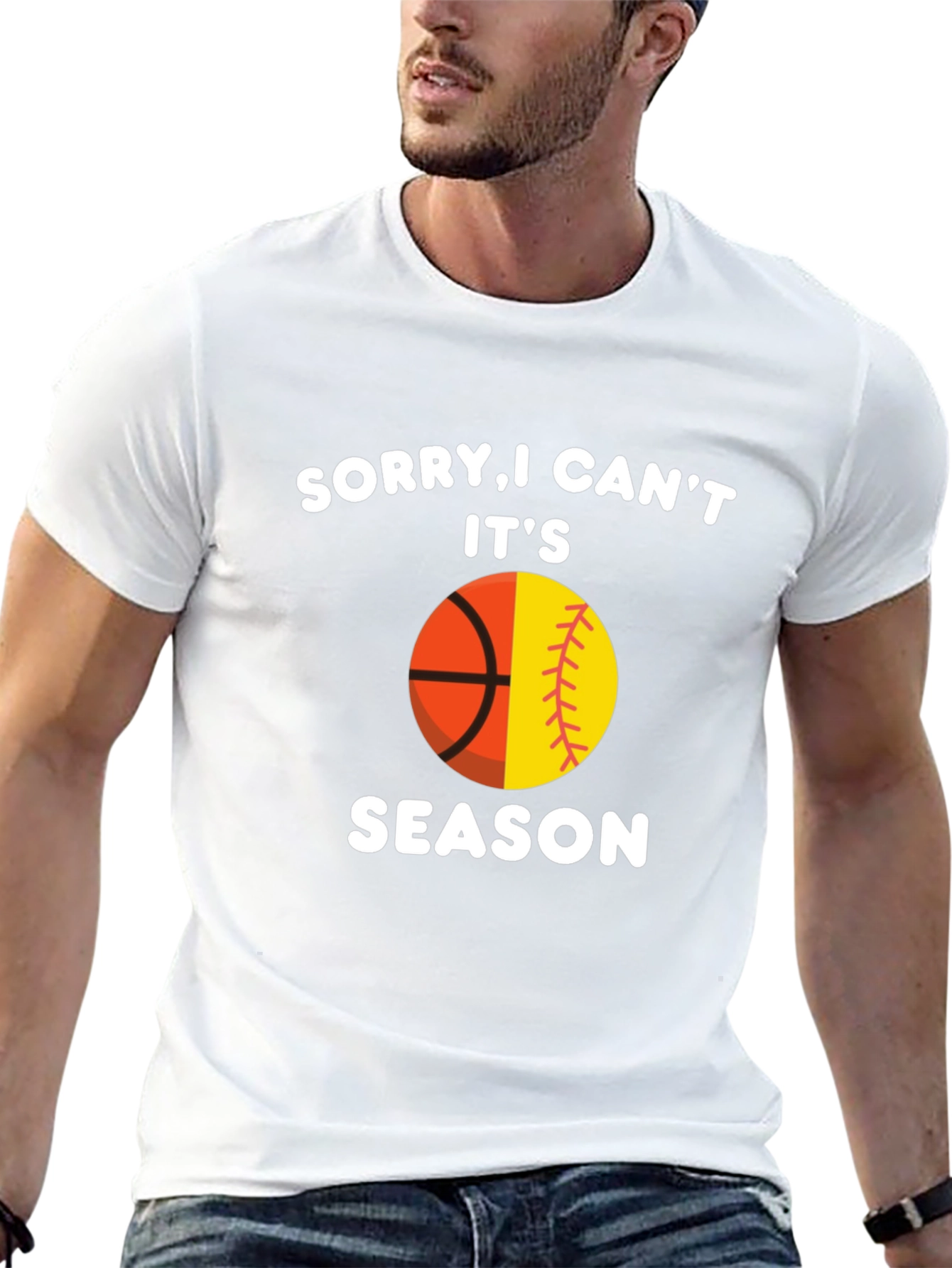 Sorry I Cant. Its Season T-Shirt
