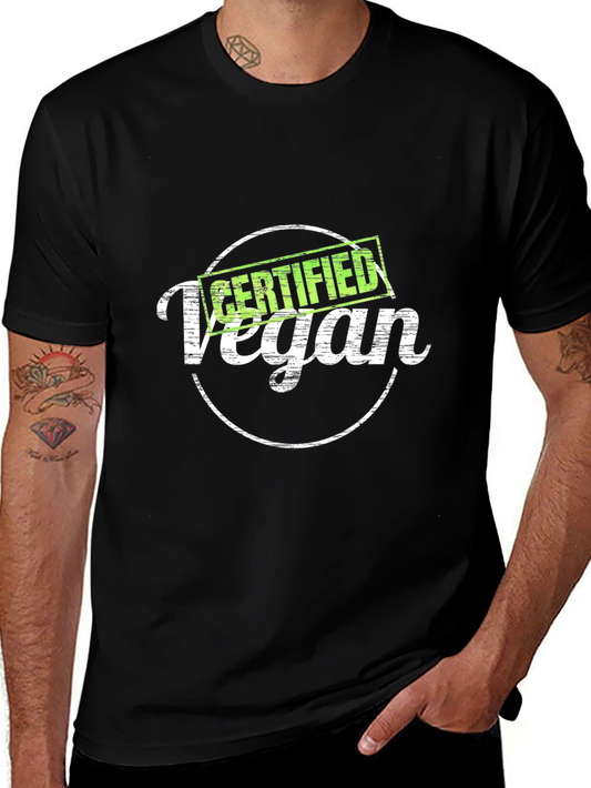 Certified Vegan Graphic T-Shirt