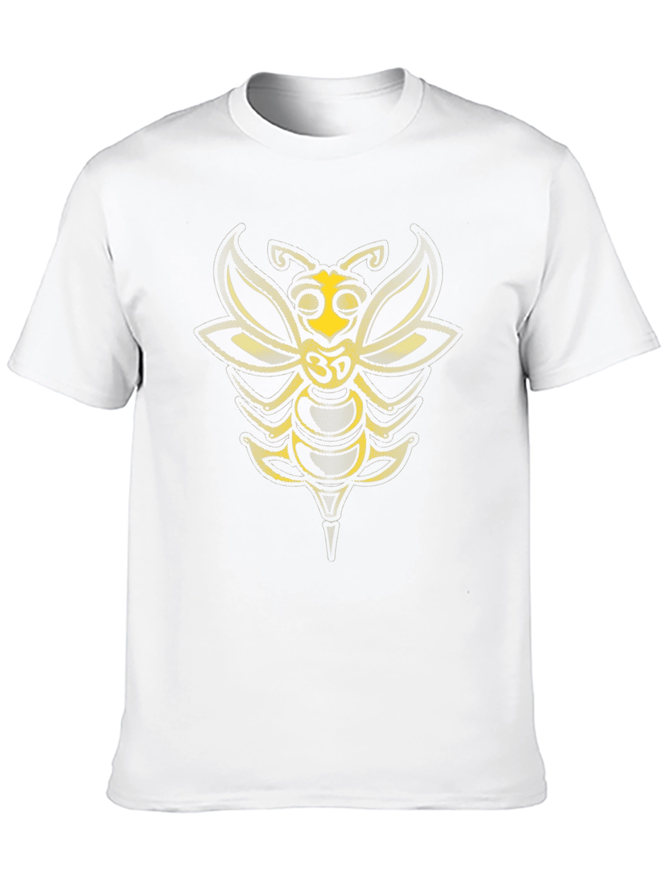 Wasp Graphic T-Shirt - Black Cotton Tee