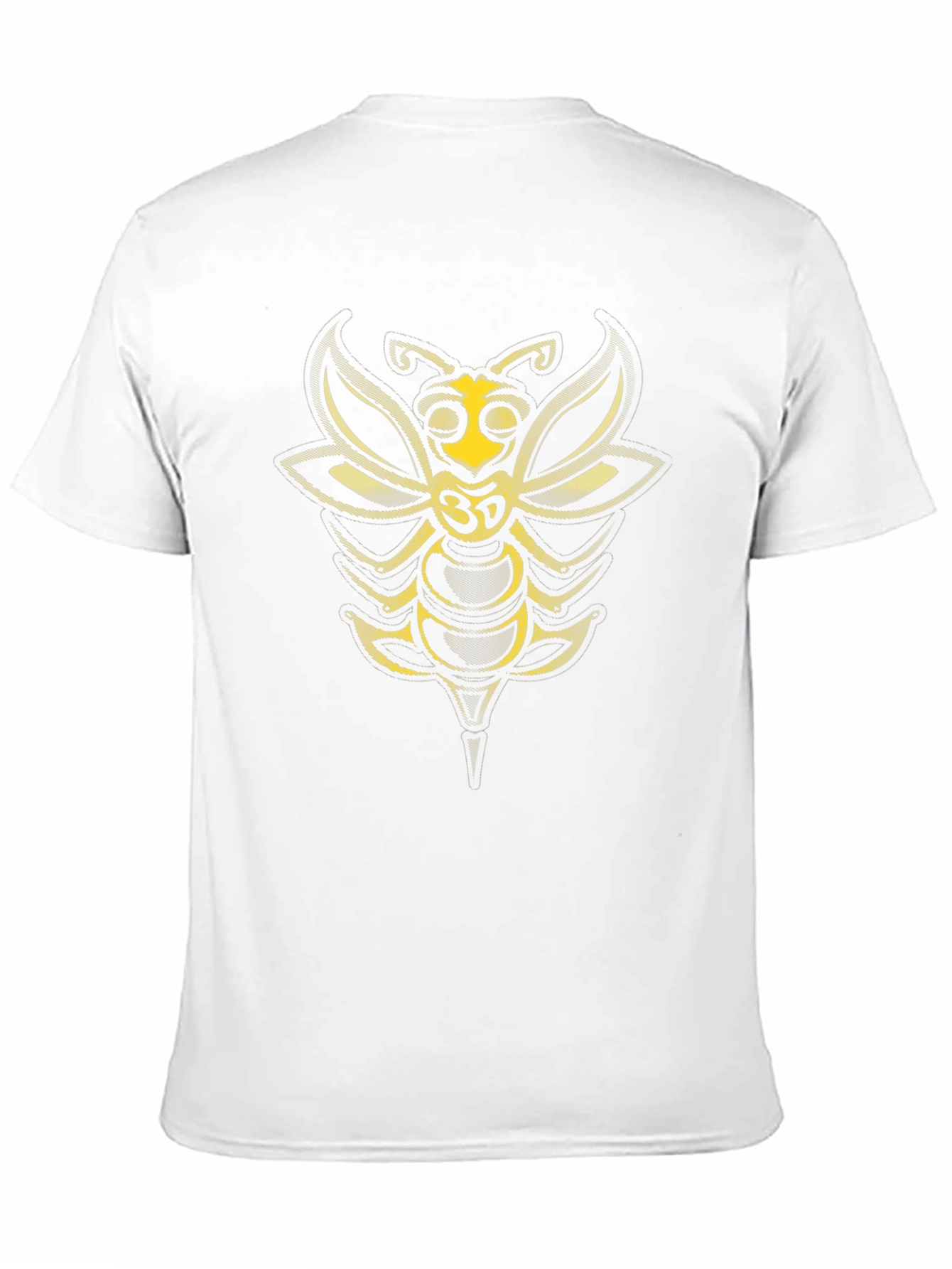 Wasp Graphic T-Shirt - Black Cotton Tee