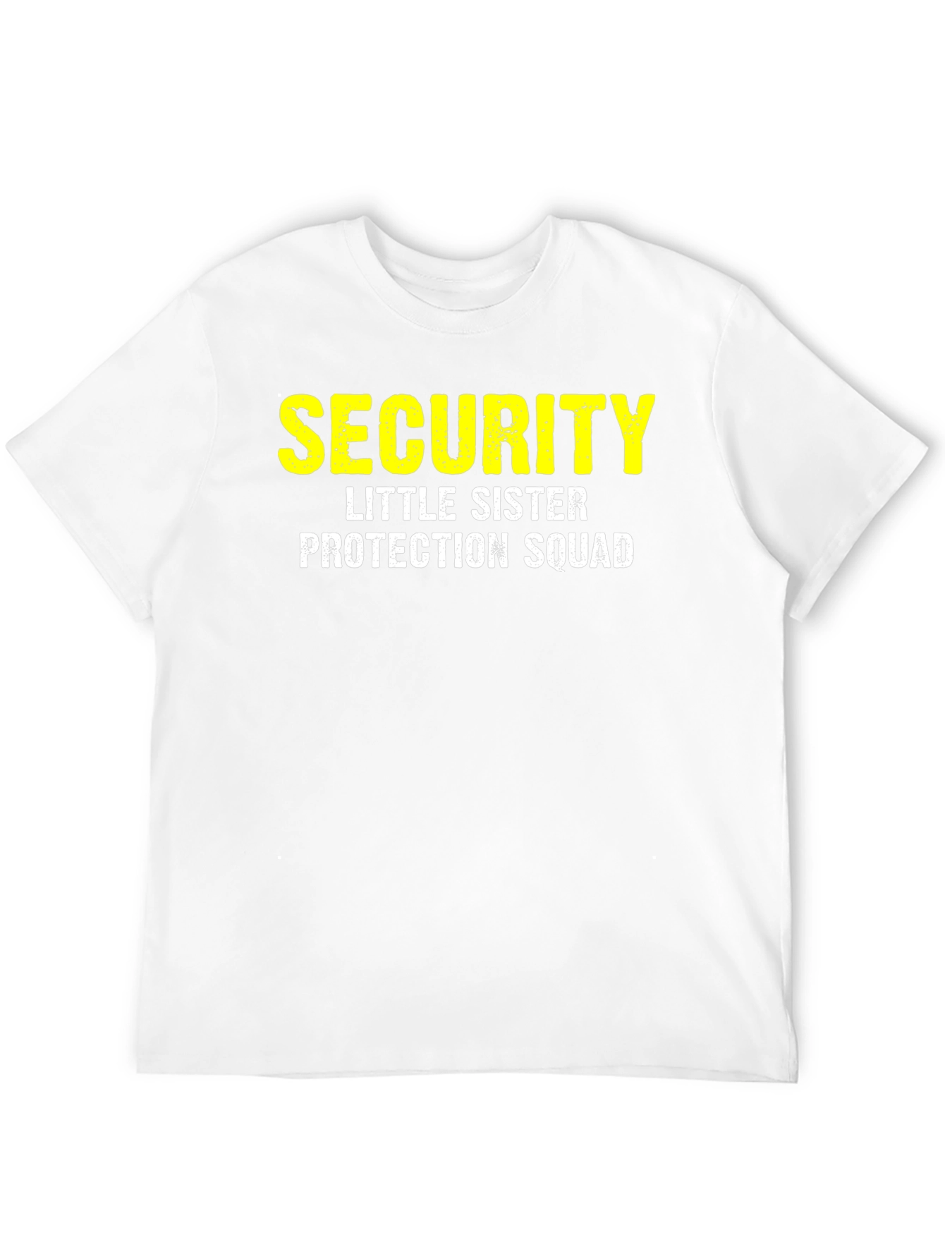Security Little Sister Protection Squad T-Shirt