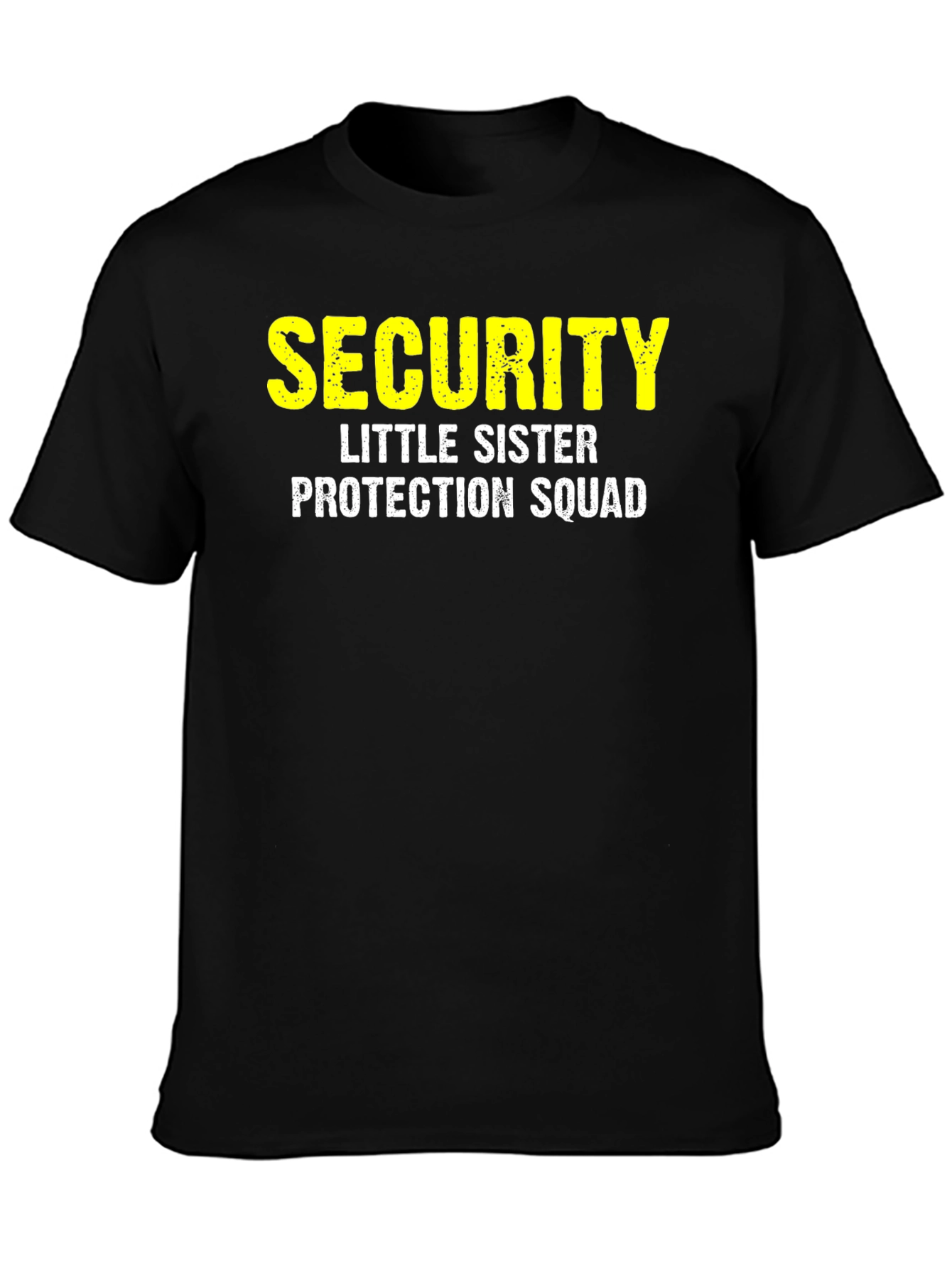 Security Little Sister Protection Squad T-Shirt