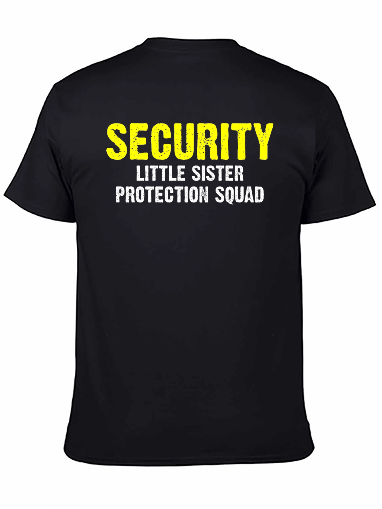 Security Little Sister Protection Squad T-Shirt