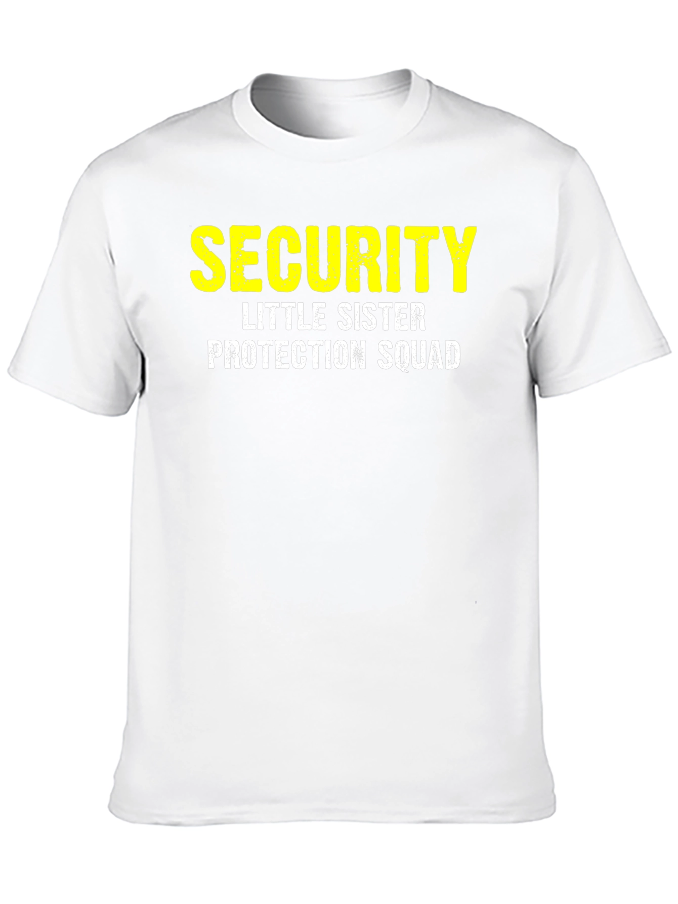 Security Little Sister Protection Squad T-Shirt