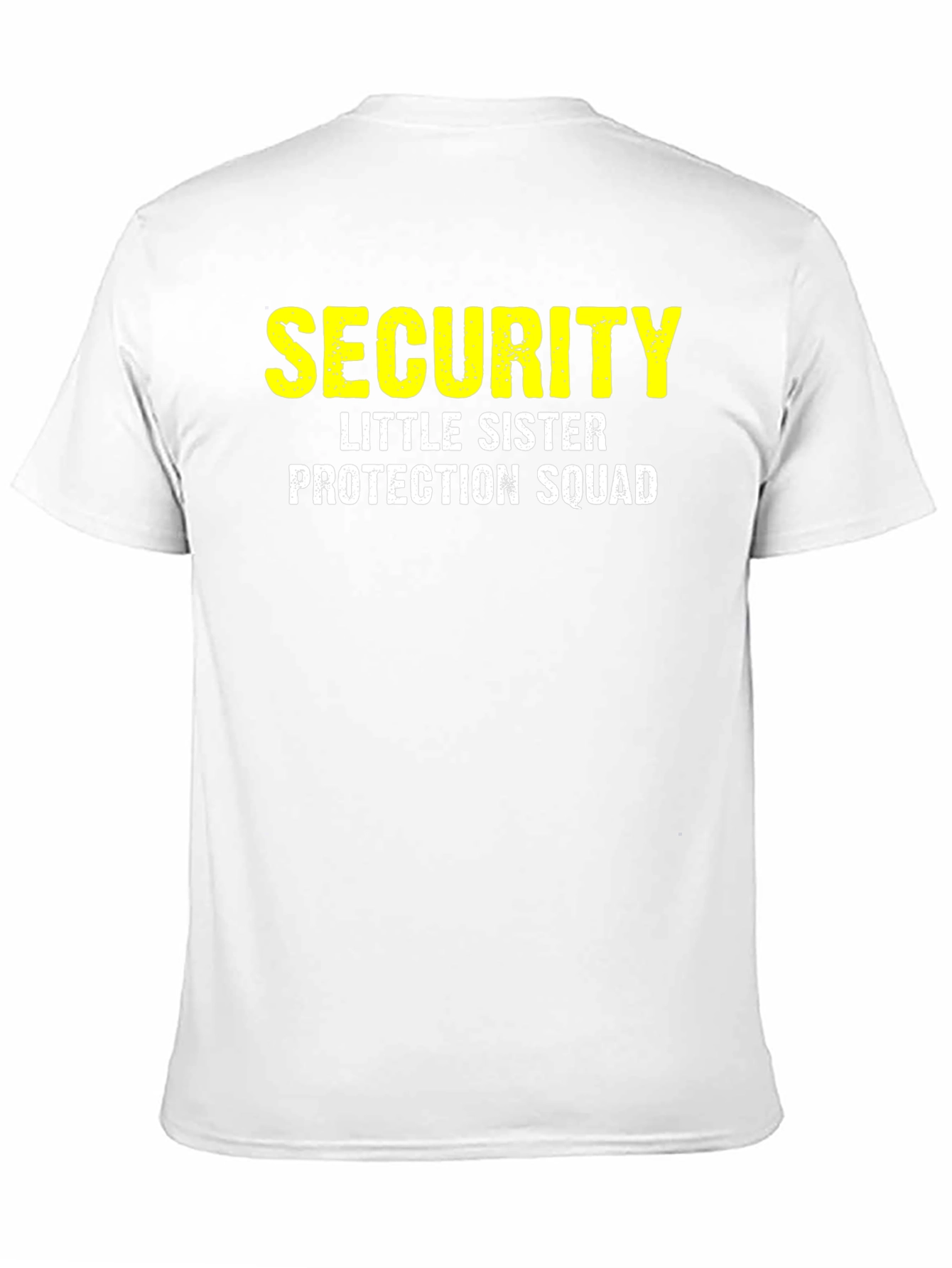 Security Little Sister Protection Squad T-Shirt