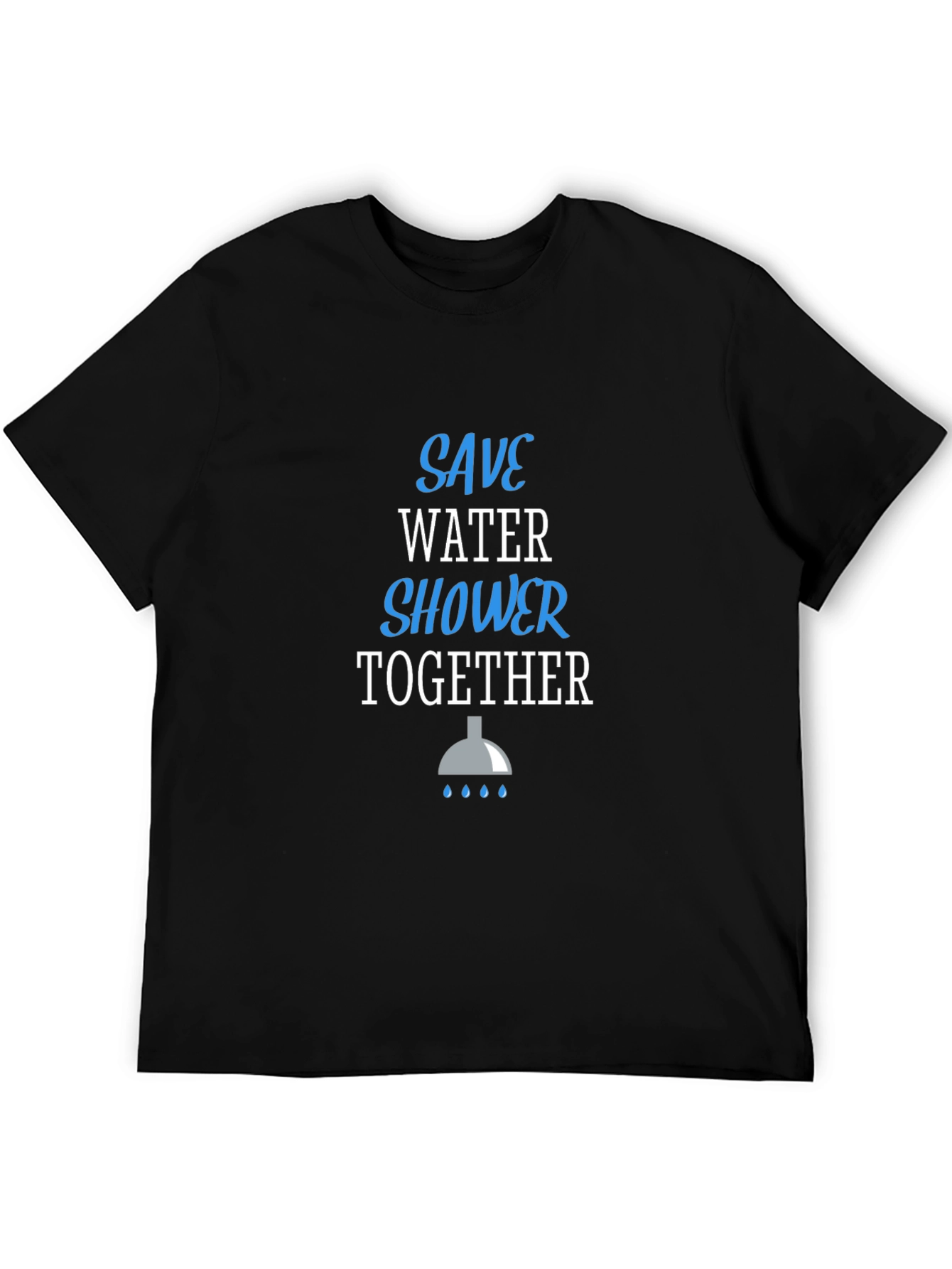 Save Water Shower Together Graphic Tee