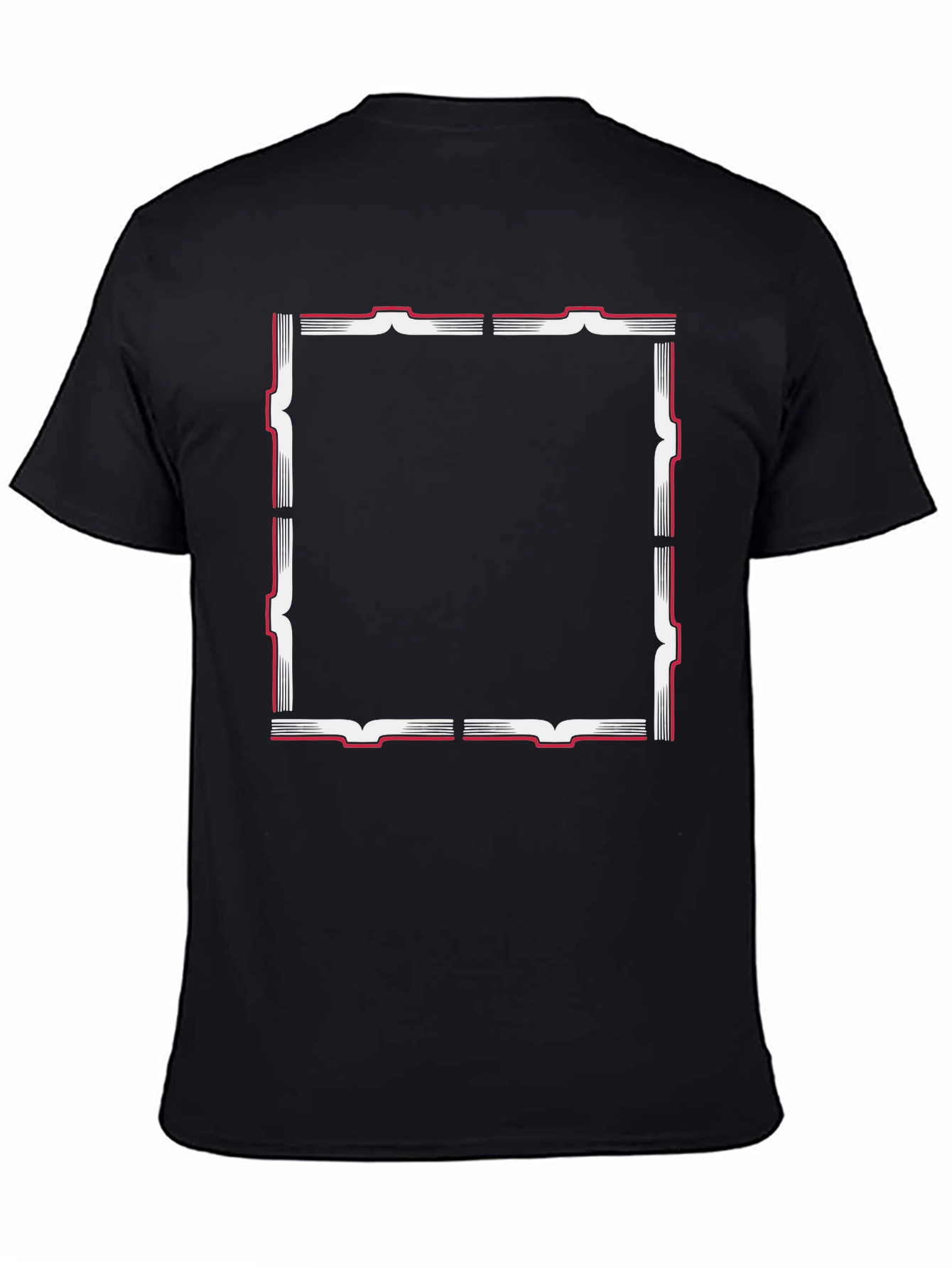Square Border Graphic Tee